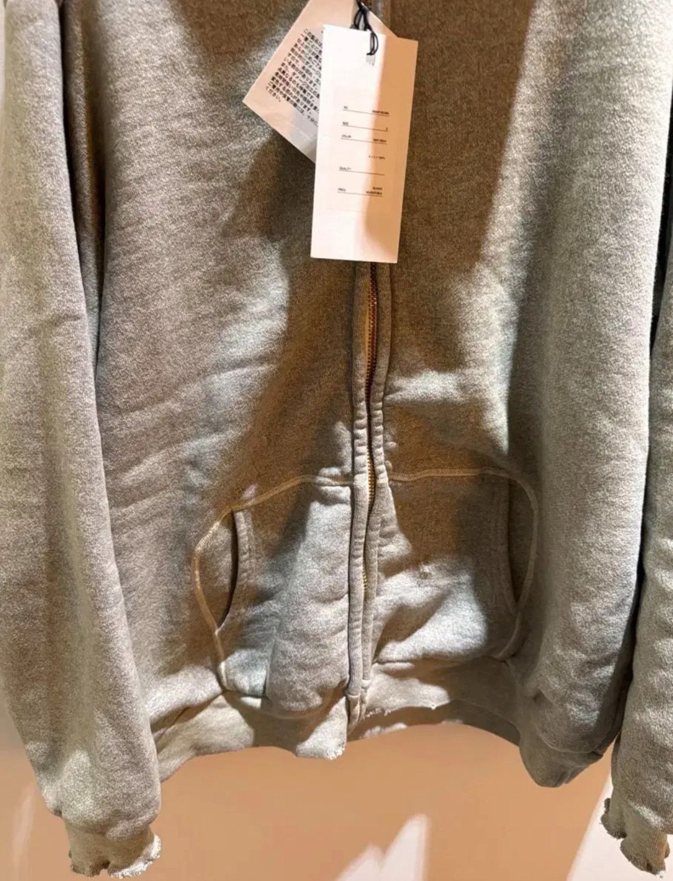 A.PRESSE A Presse Vintage Zip up Sweat Hoodie Size US M / EU 48-50 / 2 - 5 Thumbnail