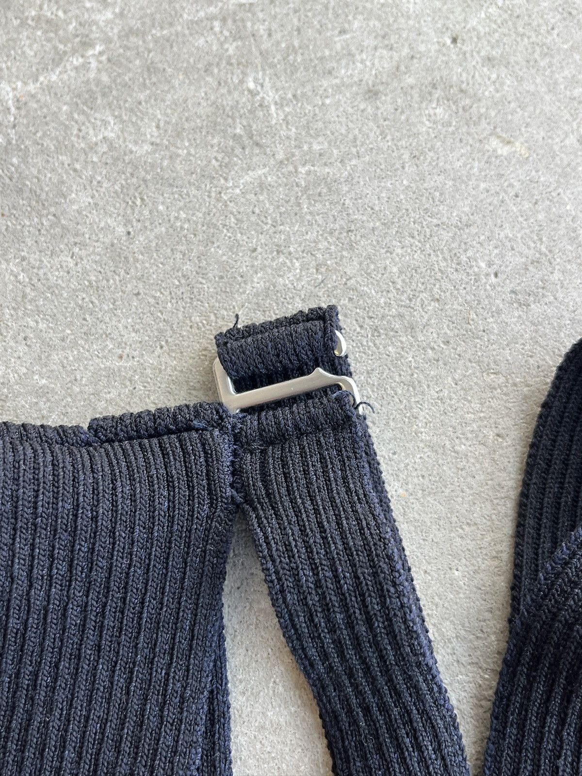 Dion Lee Dion Lee Ribbed Knit Top Size S / US 4 / IT 40 - 5 Thumbnail