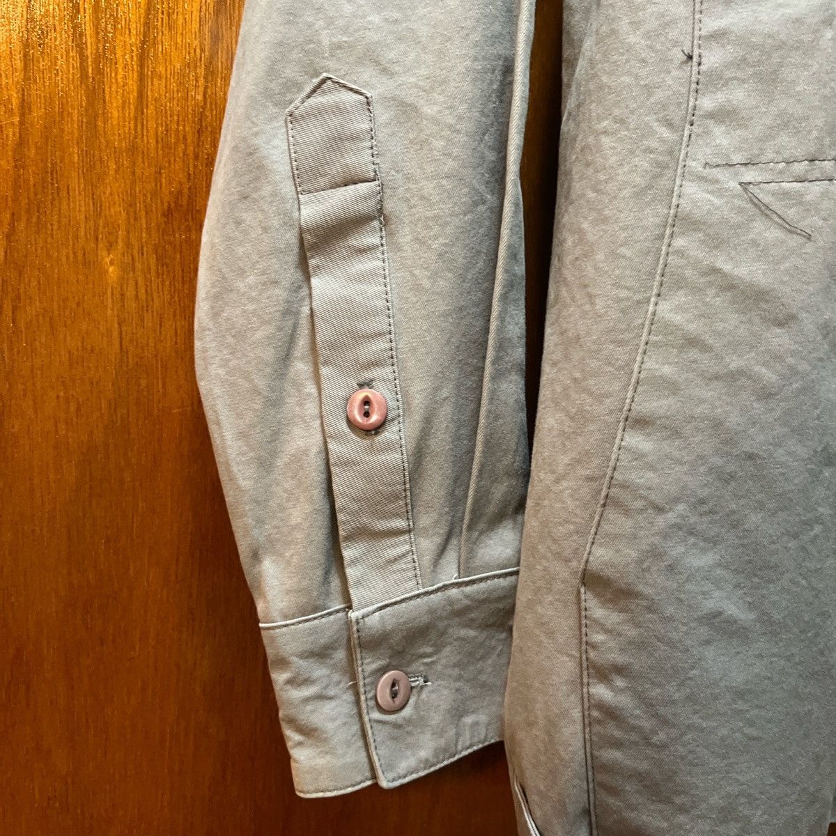 Fourstar Fourstar 4Q Chore Coat Max Schaff - Gray (S) Size US S / EU 44-46 / 1 - 5 Thumbnail