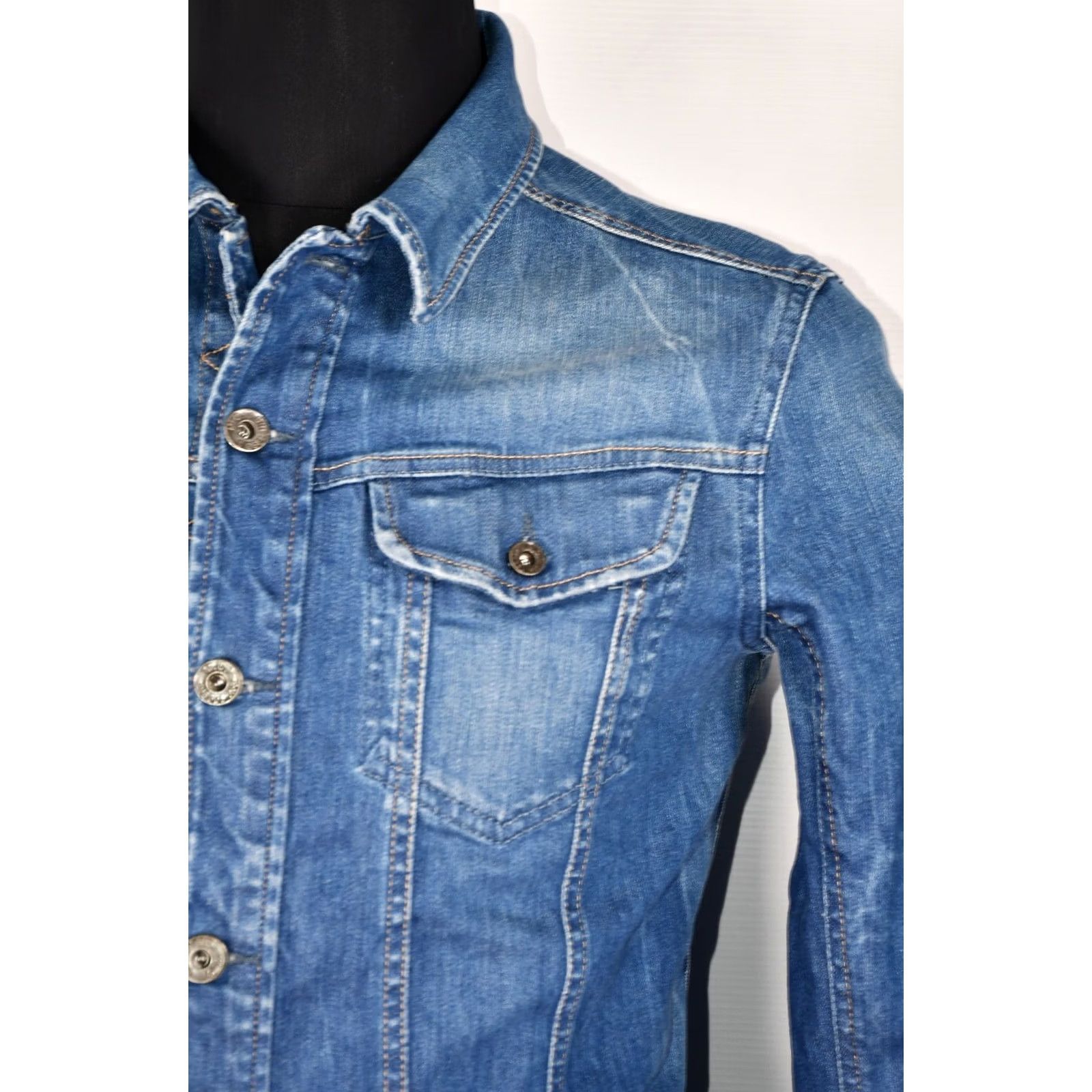 Diesel Diesel Jympo Denim Jacket Men's M Slim Blue Size M Casual Modern Denim Jacket Mens Size US M / EU 48-50 / 2 - 5 Thumbnail