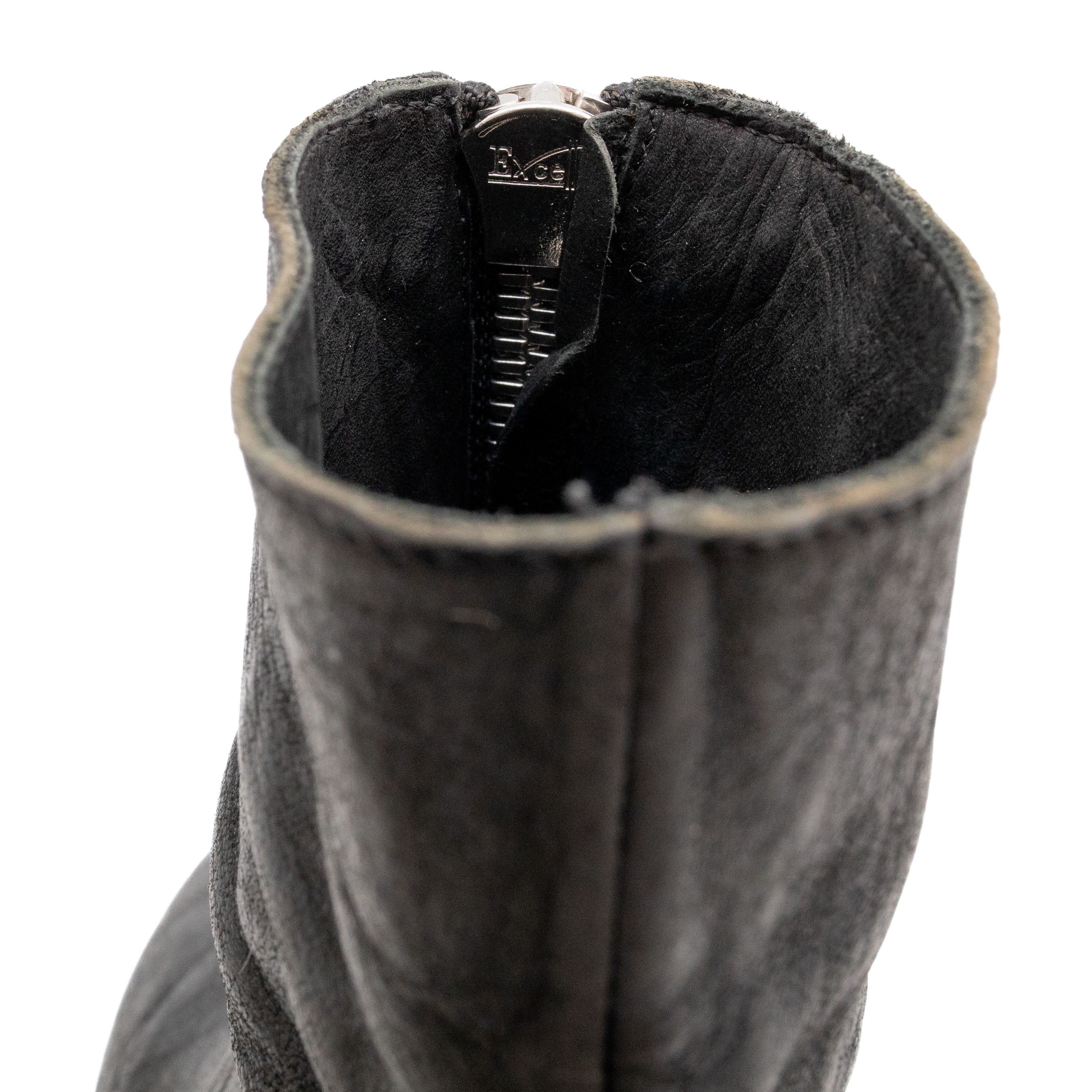 The Last Conspiracy *No Tariff* THE LAST CONSPIRACY Front Zip Boots Size US 8 / IT 38 - 6 Thumbnail
