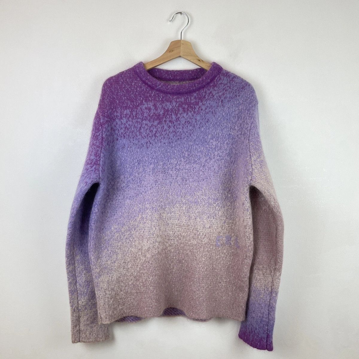 ERL Erl Ombré Sweater Ombré effect sweater Mohair Size US M / EU 48-50 / 2 - 3 Thumbnail