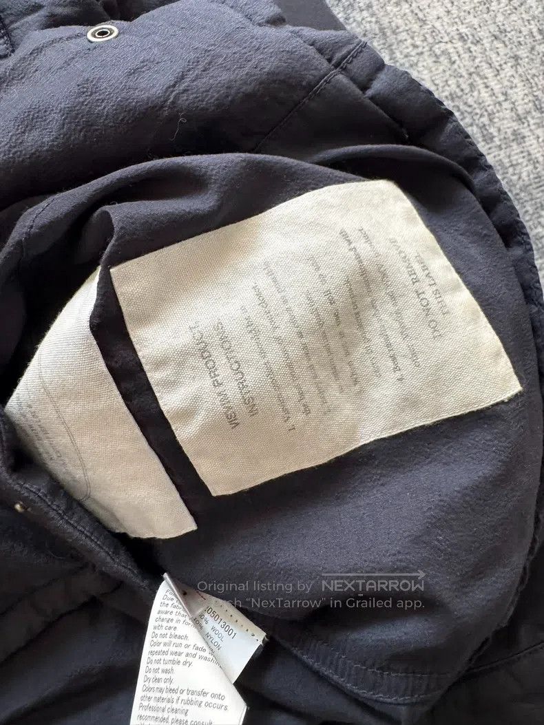 Visvim Visvim 23AW HELI CREW DOWN jacket Size US S / EU 44-46 / 1 - 5 Thumbnail