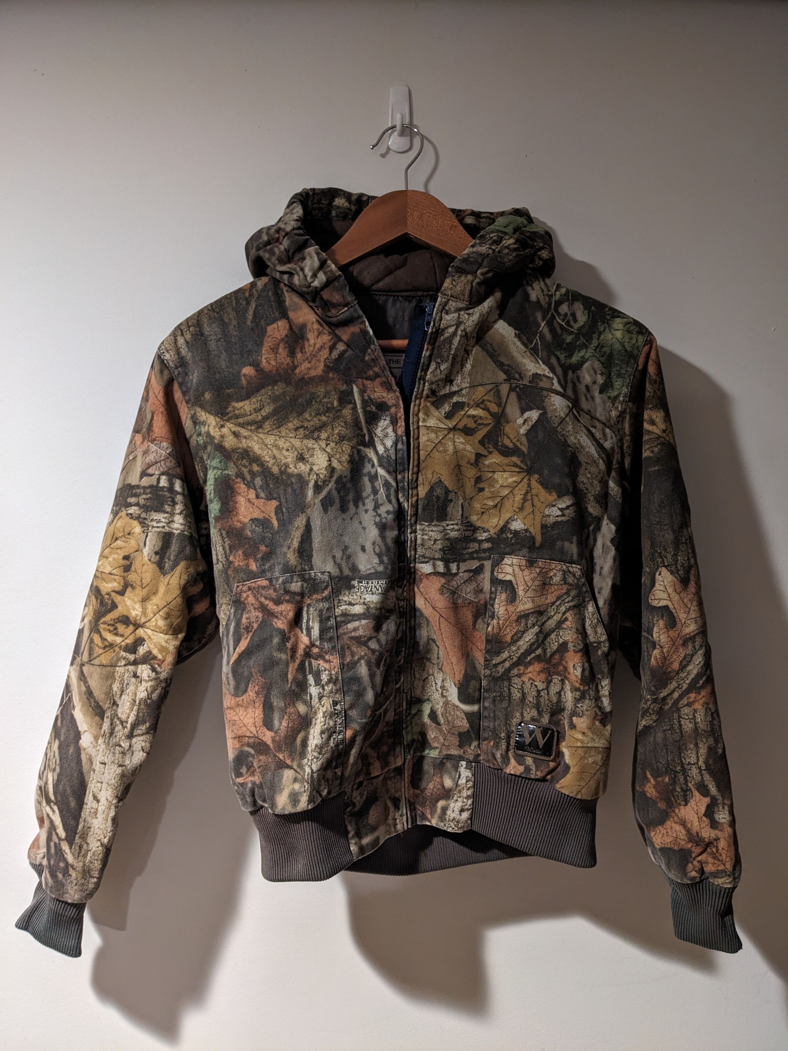 Vintage × Walls Vintage 90s Camo Walls Outdoor Youth Size 16 Jacket Size US XL / EU 56 / 4 - 1 Thumbnail