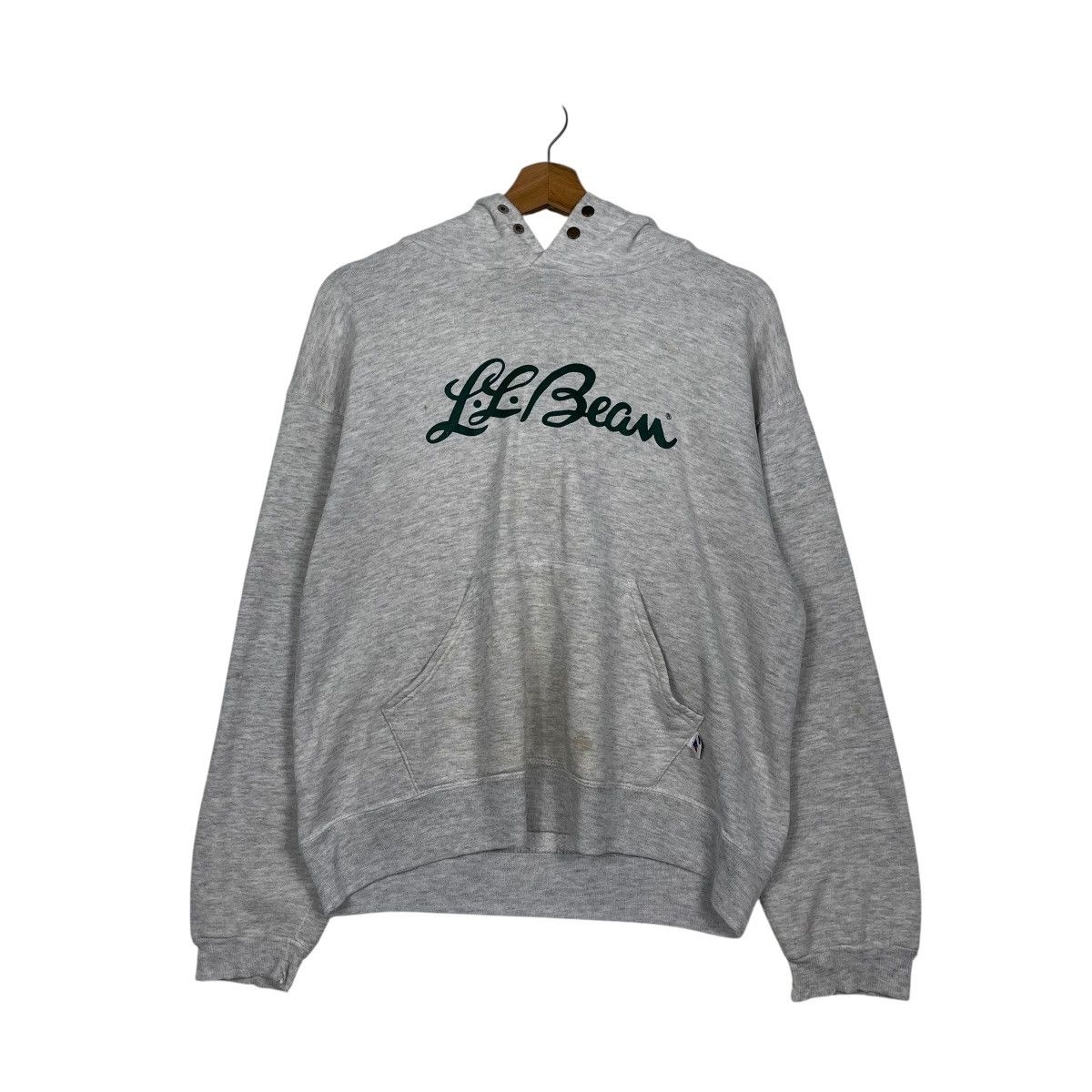 Russell Athletic Vtg 90s Russel Athletic LL Bean Pullover Hoodie Size US S / EU 44-46 / 1 - 10 Thumbnail