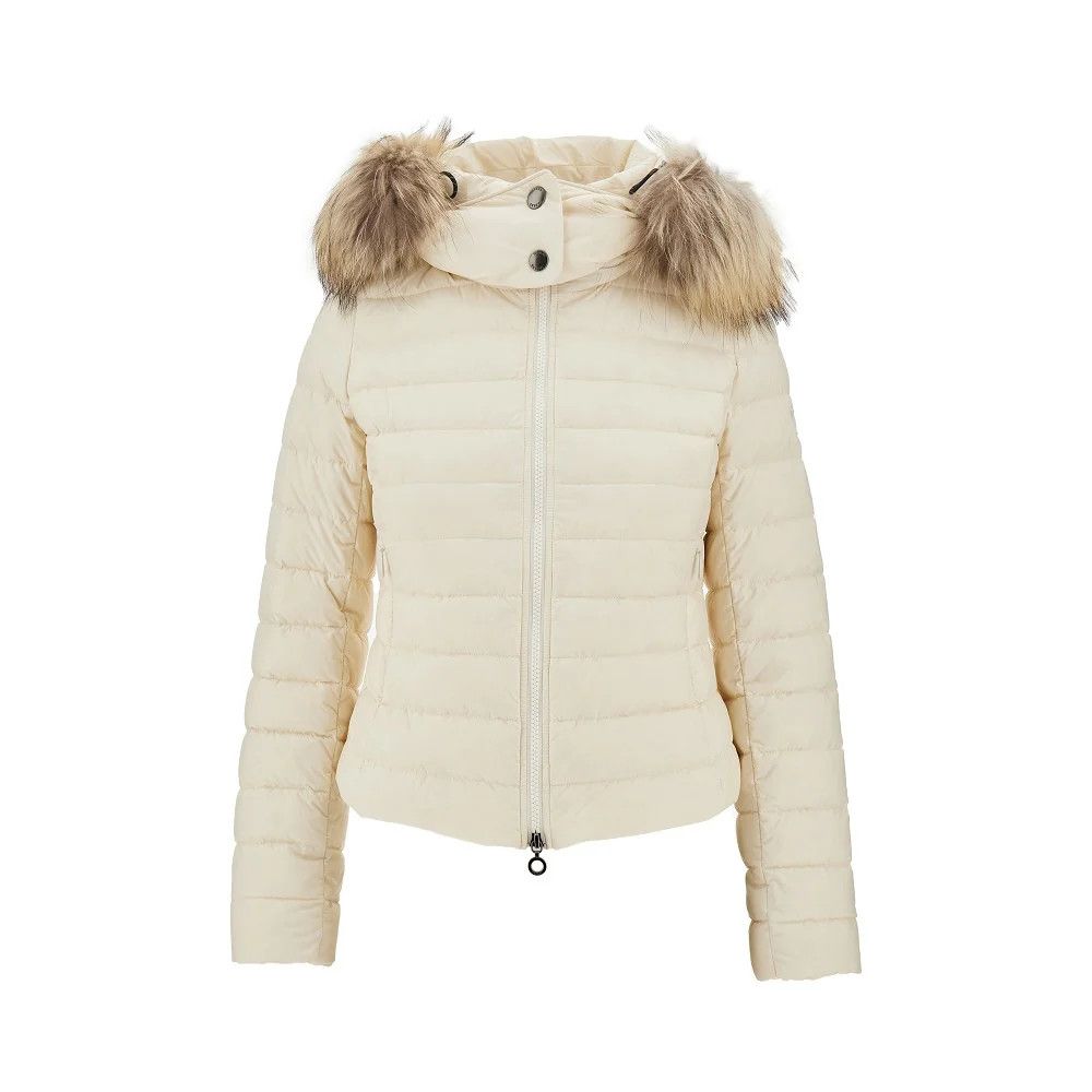 TATRAS o1s22i1n0924 Varena Hooded Puffer Jacket in Neutro Size XL / US 12-14 / IT 48-50 - 1 Thumbnail