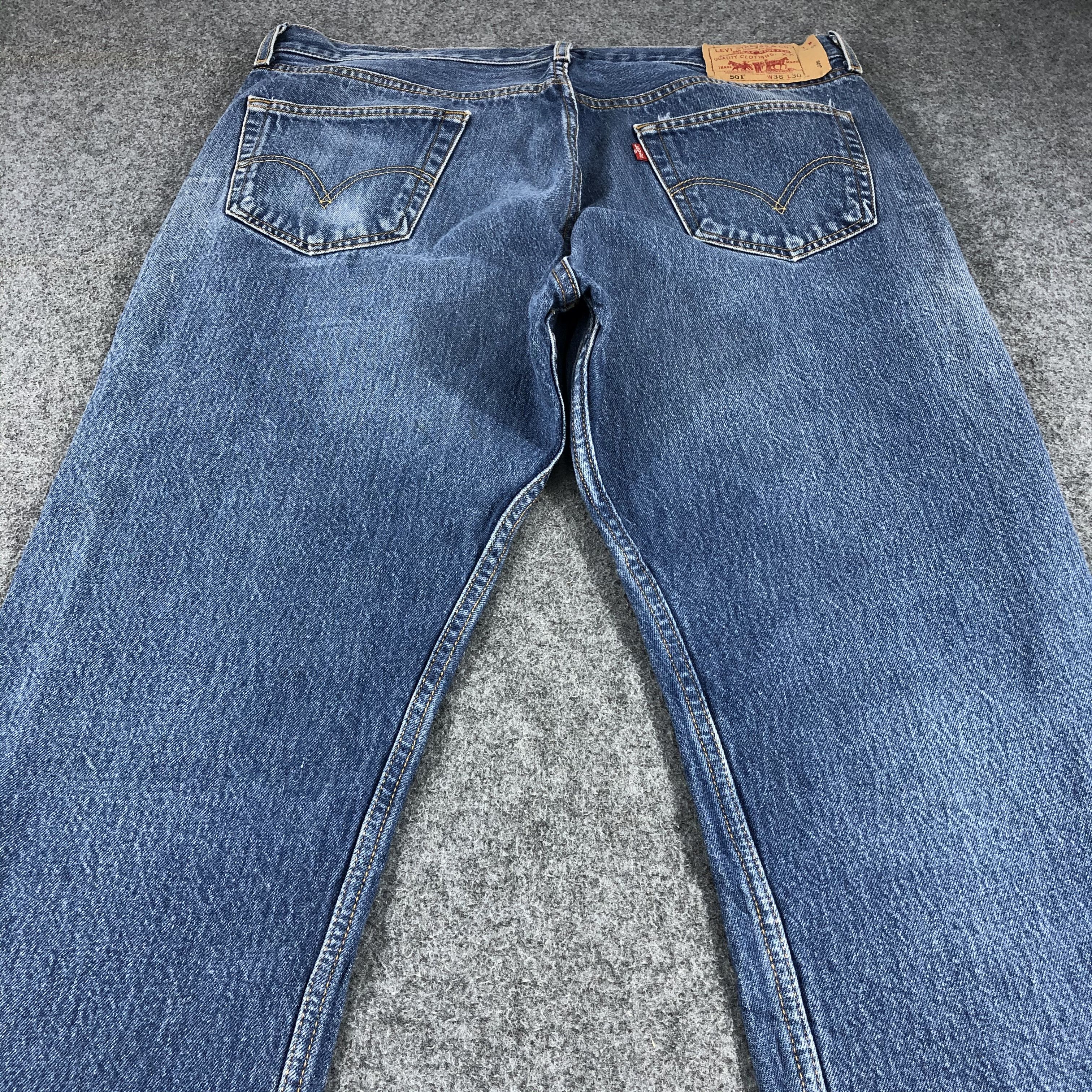 Levi's Vintage Levis Jeans Lot 501 -JM873 Size US 37 - 4 Thumbnail