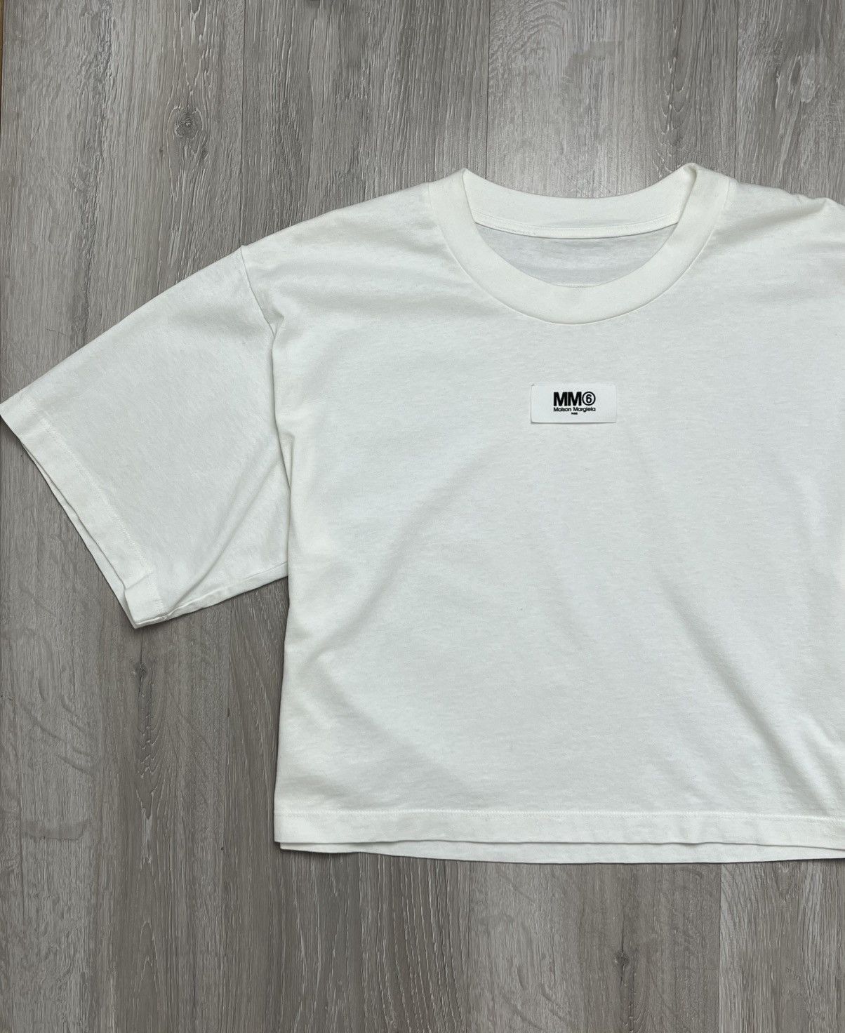 MM6 MM6 Maison Margiela Crop Top Size M / US 6-8 / IT 42-44 - 2 Thumbnail