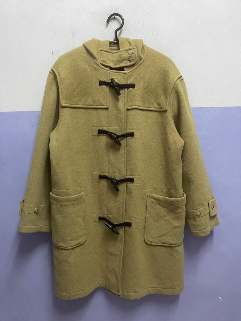 Polo Ralph Lauren Polo Ralph Lauren toggle-fastening wool cashmere coat Size US M / EU 48-50 / 2 - 2 Thumbnail