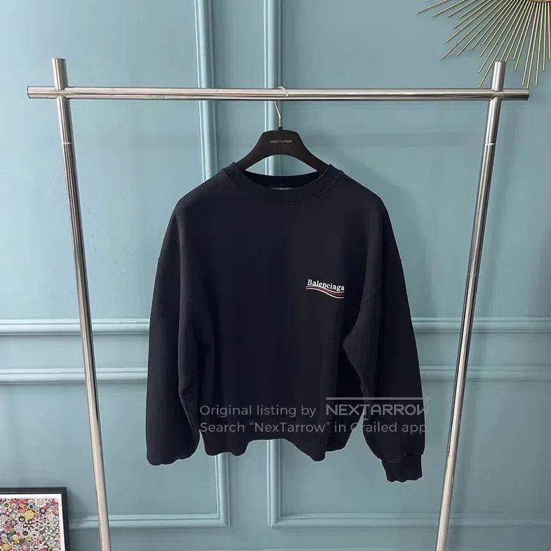 Balenciaga Balenciaga Coke embroidered sweatshirt Size US S / EU 44-46 / 1 - 1 Thumbnail