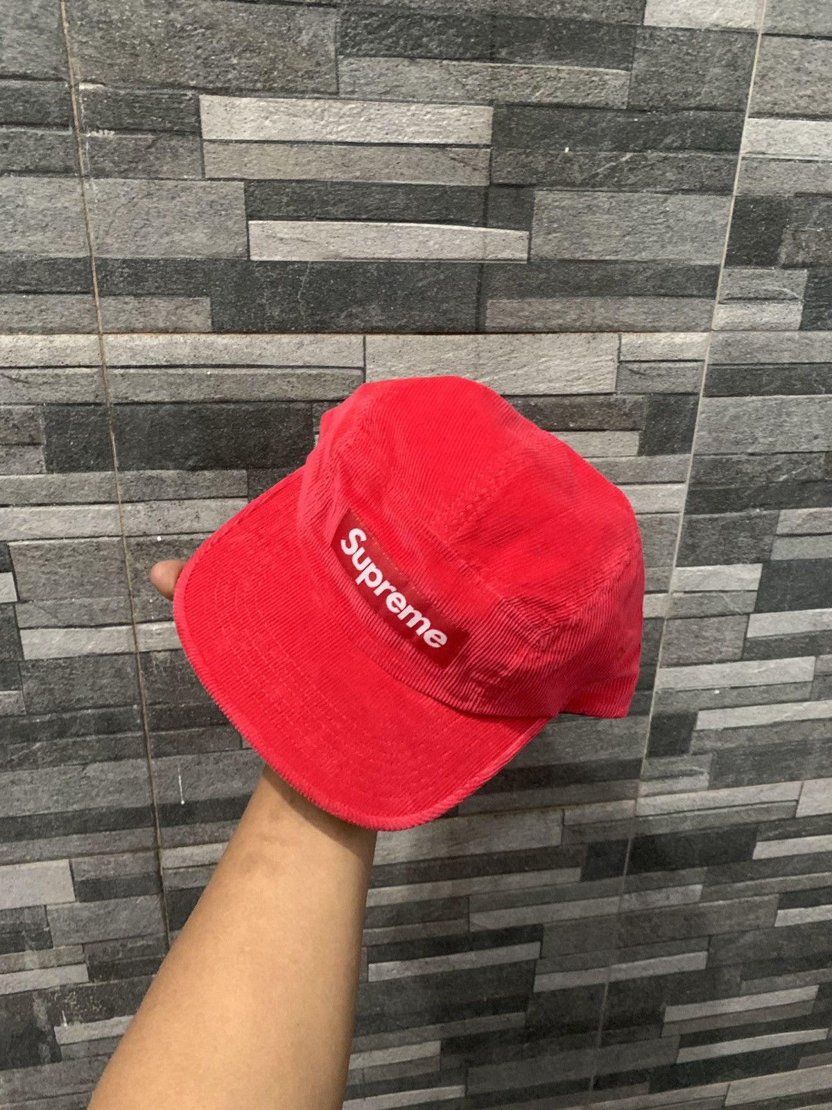 Supreme Supreme Corduroy Camp Cap FW23 Size ONE SIZE - 2 Thumbnail