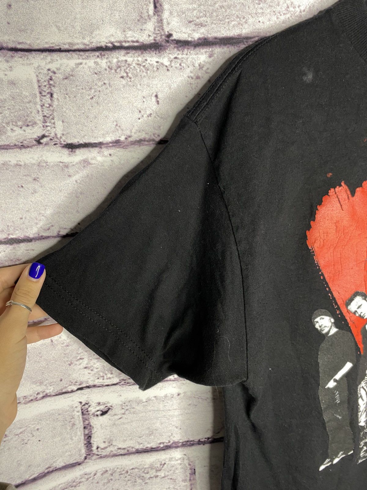 Band Tees Men's Vintage 00s T-Shirt Vertigo Tour Rock Band Tee Size US M / EU 48-50 / 2 - 7 Thumbnail