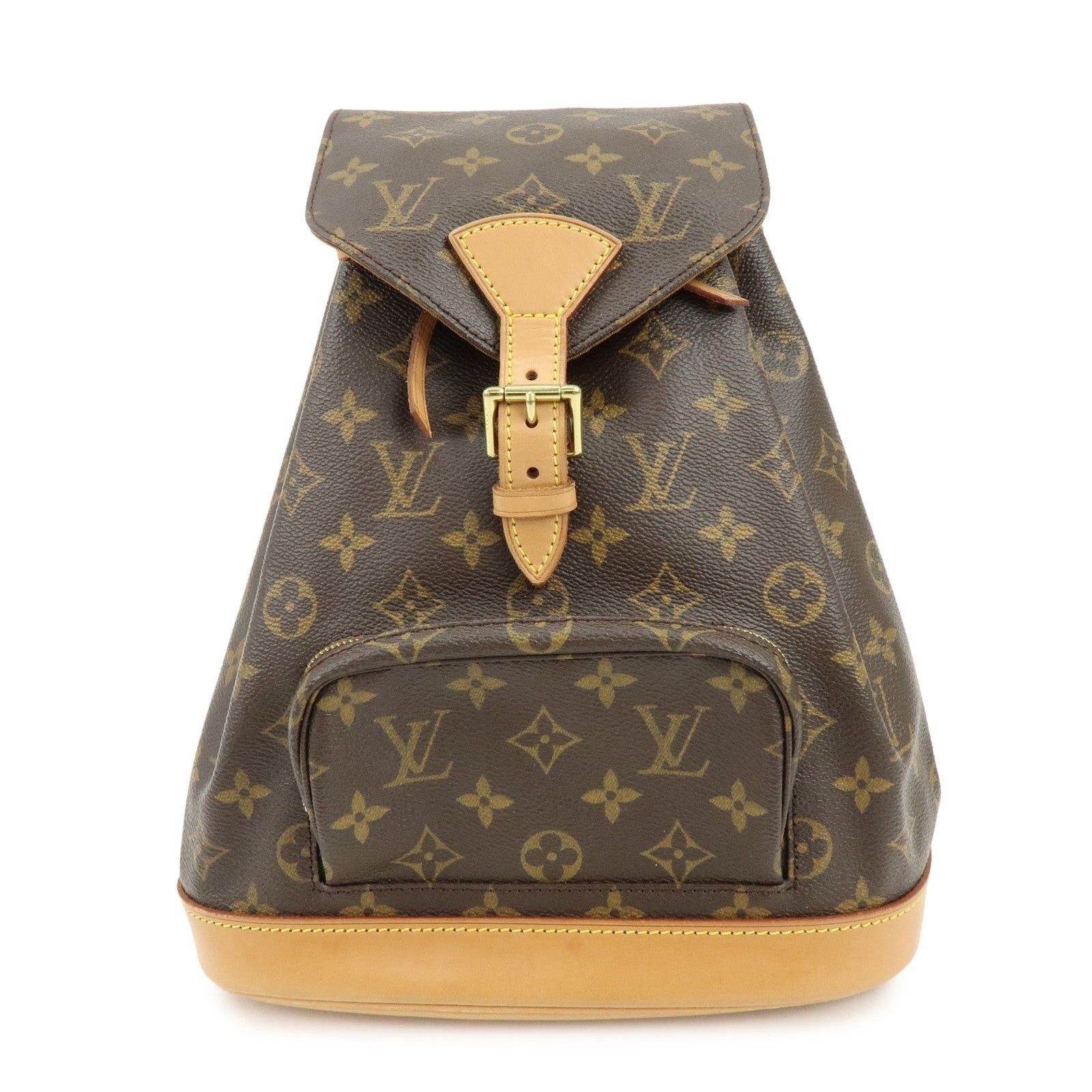 Louis Vuitton Louis Vuitton Monogram Montsouris MM Backpack Size ONE SIZE - 1 Thumbnail