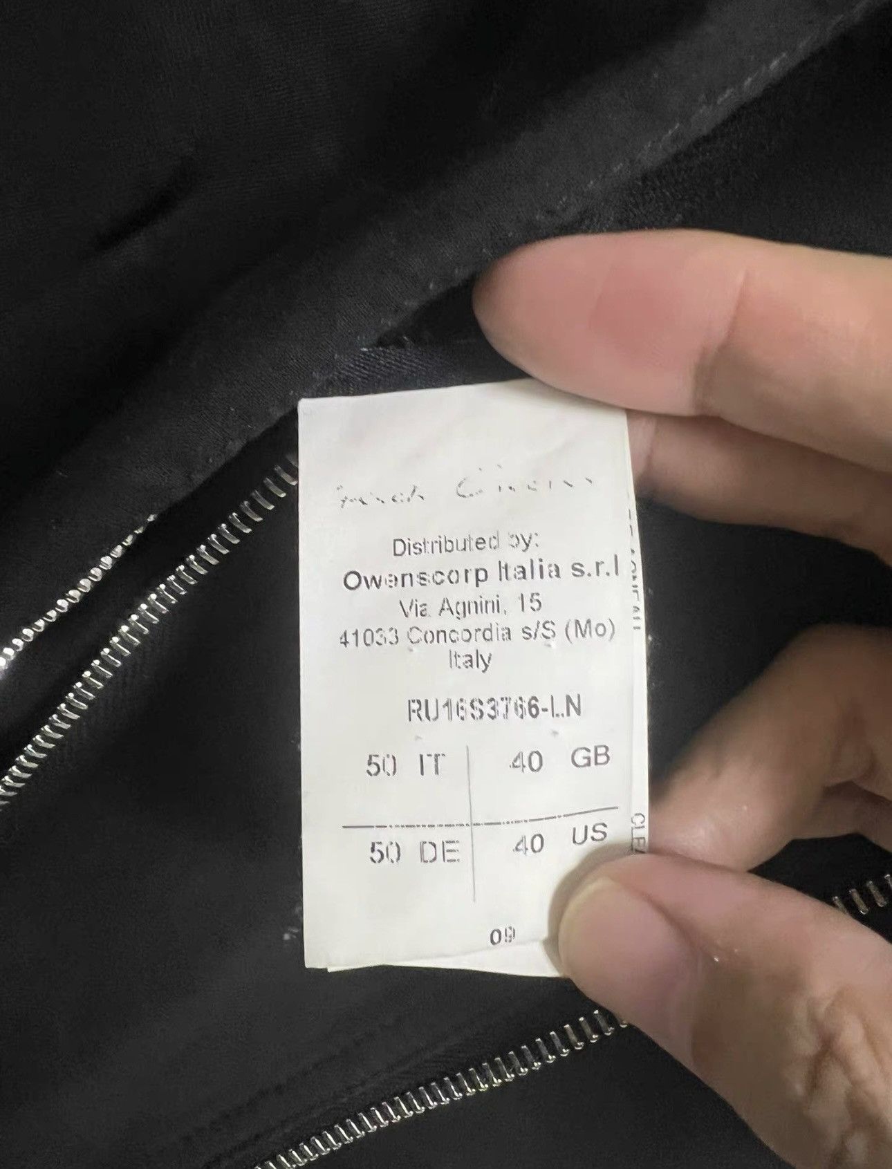 Rick Owens Rick Owens leather bullet jacket Size US M / EU 48-50 / 2 - 4 Thumbnail