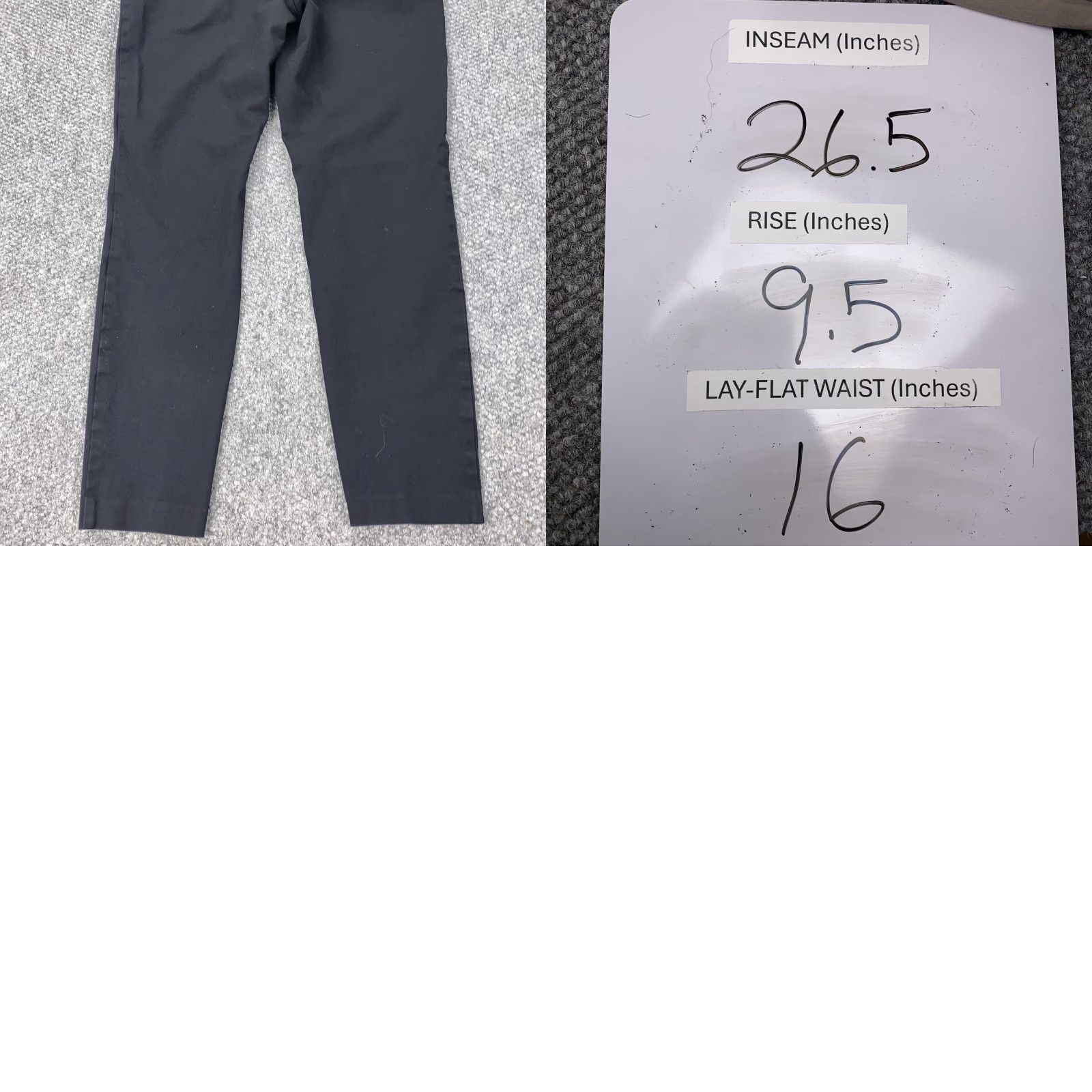 Talbots Talbots Pants Womens 8 Black Skinny Ankle Stretch Office Work Size 30" / US 8 / IT 44 - 9 Thumbnail
