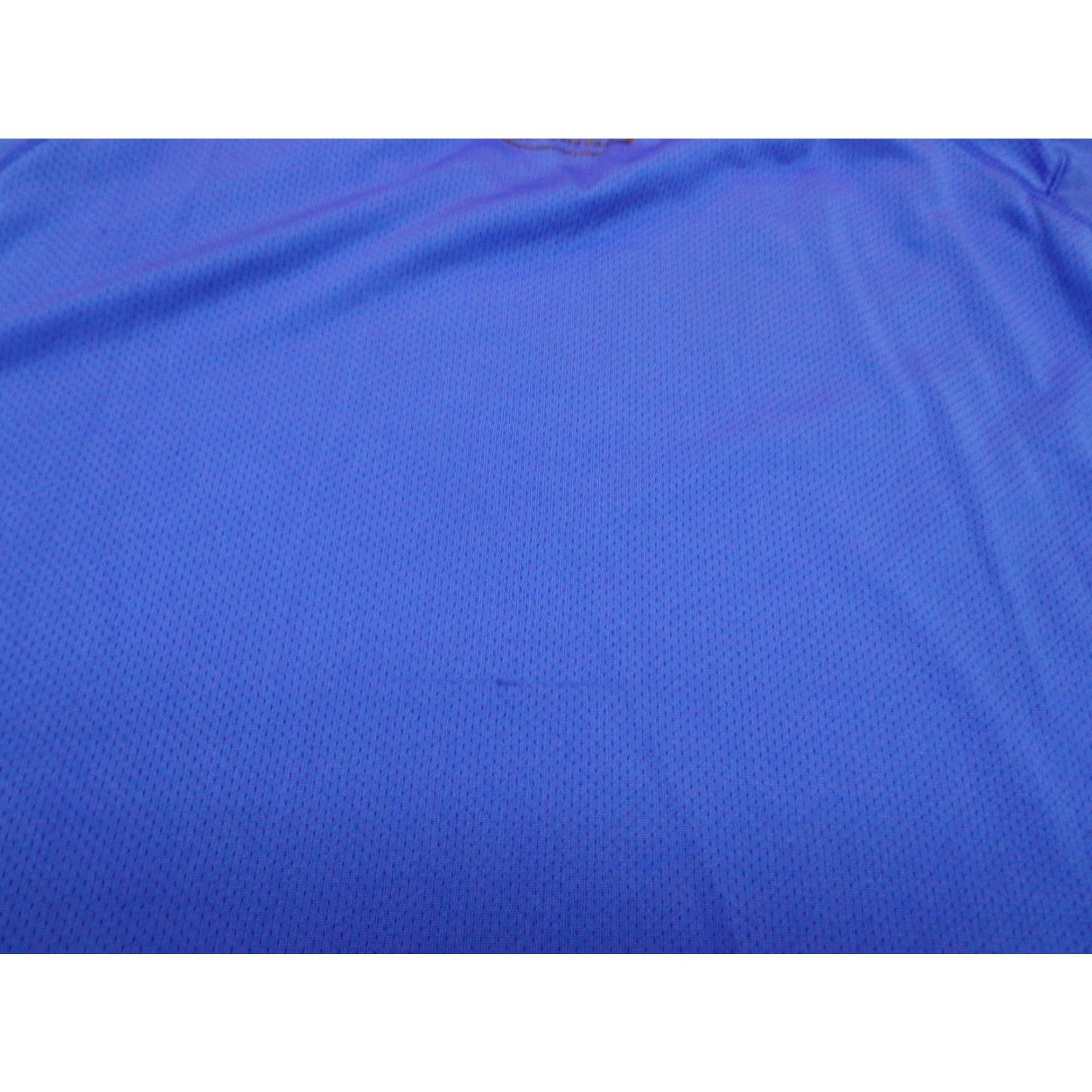 Under Armour Under Armour The Tech Tee T-Shirt Mens 2XL Royal Blue Heat Gear MSK1 Logo Easy Care Short Sleeve Crew Neck Shirt Edges: N/A Size US XXL / EU 58 / 5 - 7 Thumbnail