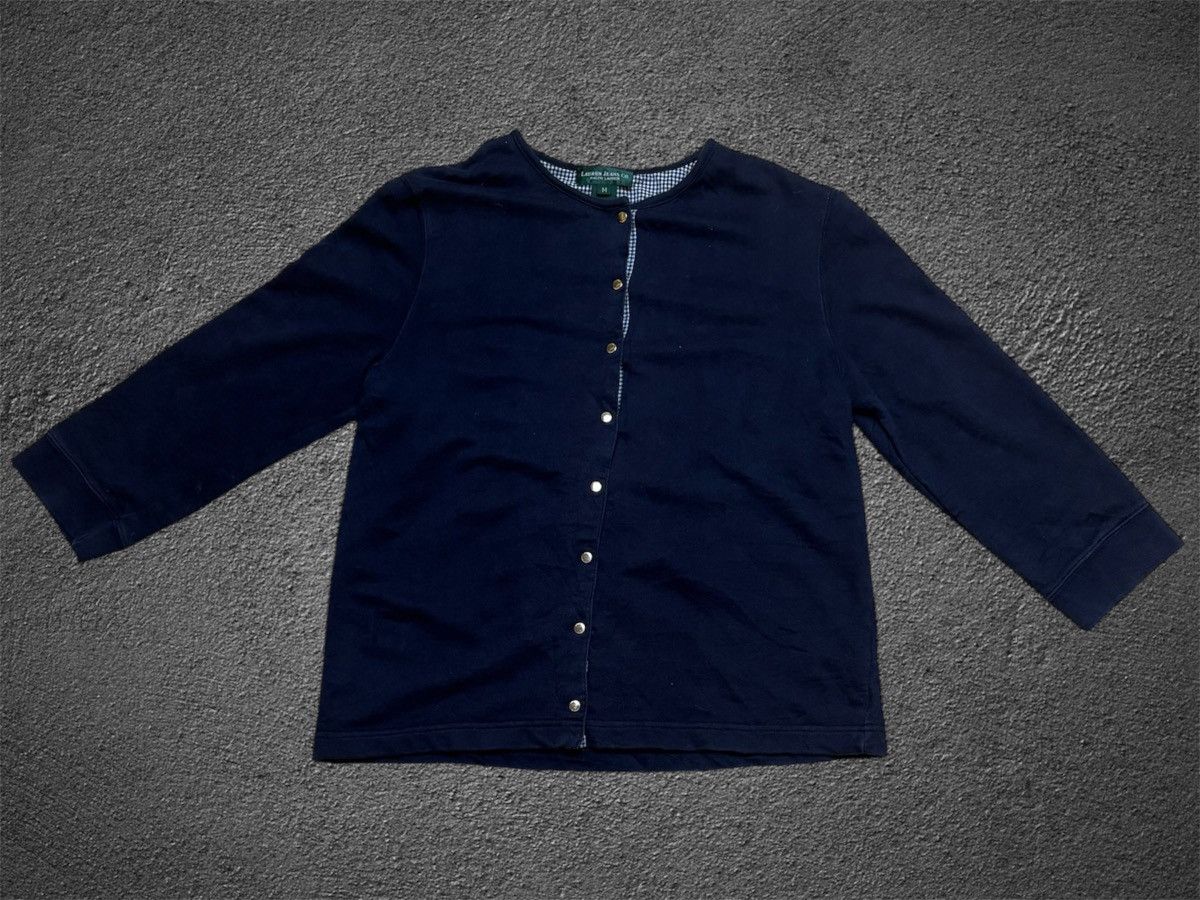 Lauren Ralph Lauren Ralph Lauren Blouse Blue (M) Vintage Blouse Lauren Size M / US 6-8 / IT 42-44 - 1 Thumbnail