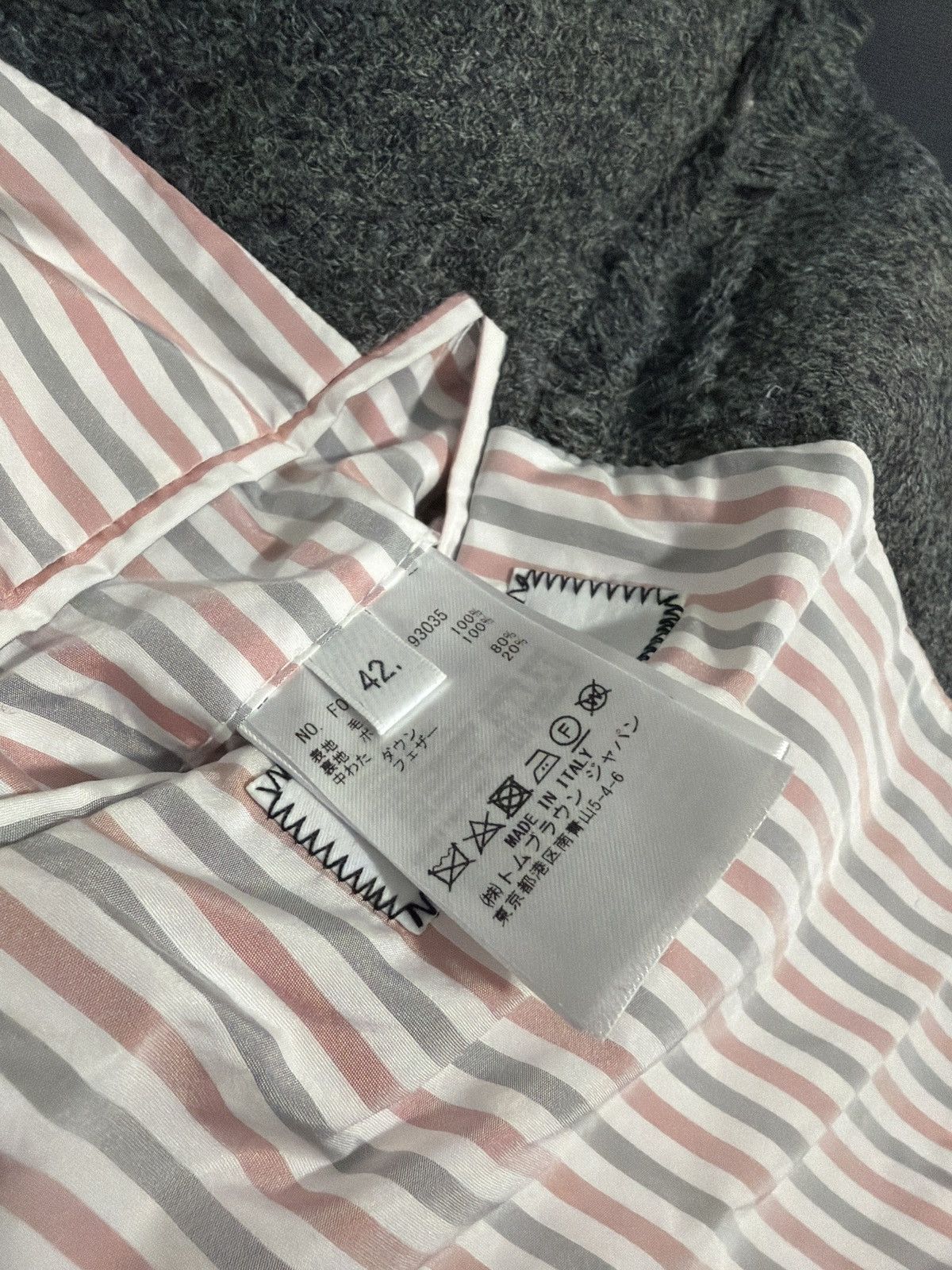 Thom Browne Thom Browne Sleeveless Downfill Vest Size M / US 6-8 / IT 42-44 - 9 Thumbnail