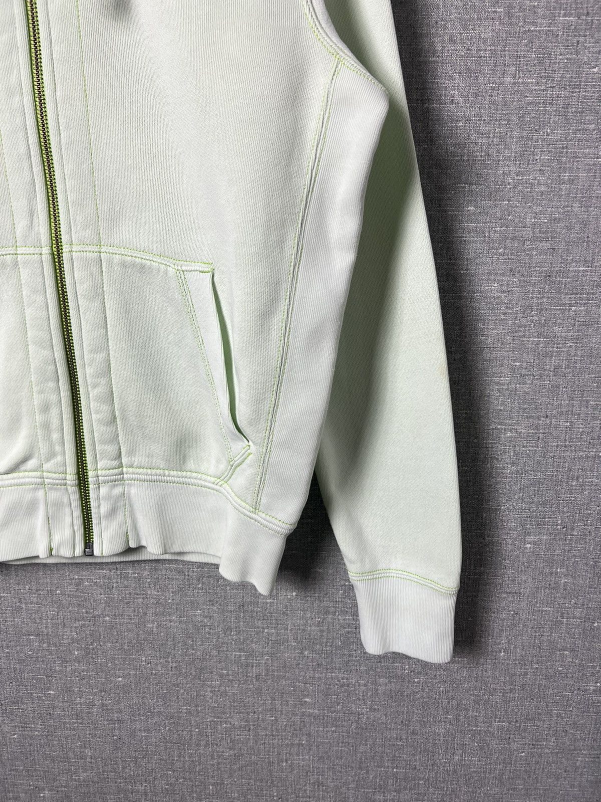 Polo Ralph Lauren Polo Ralph Lauren Mint Zip Up Hoodie Pony Logo Size US S / EU 44-46 / 1 - 6 Thumbnail