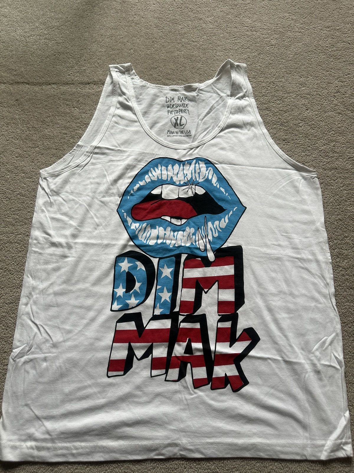 Other DIM MAK tank top Size US XL / EU 56 / 4 - 1 Thumbnail