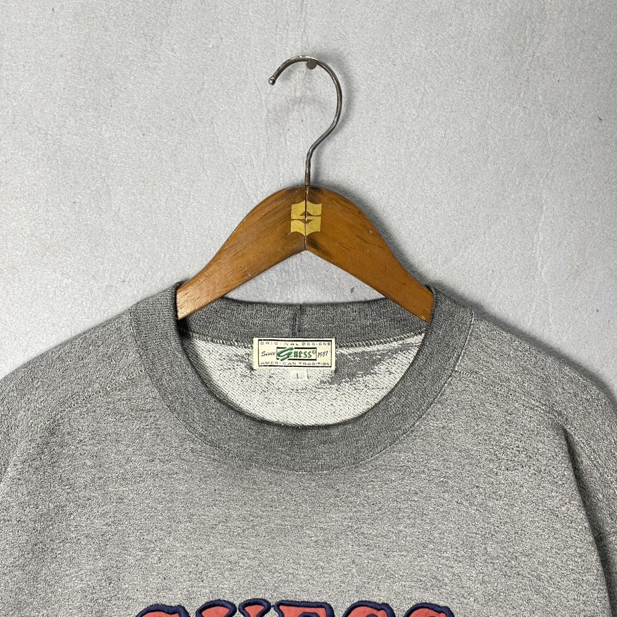 Guess Vintage Guess USA “American Tradition” Sweatshirt Size US L / EU 52-54 / 3 - 2 Thumbnail