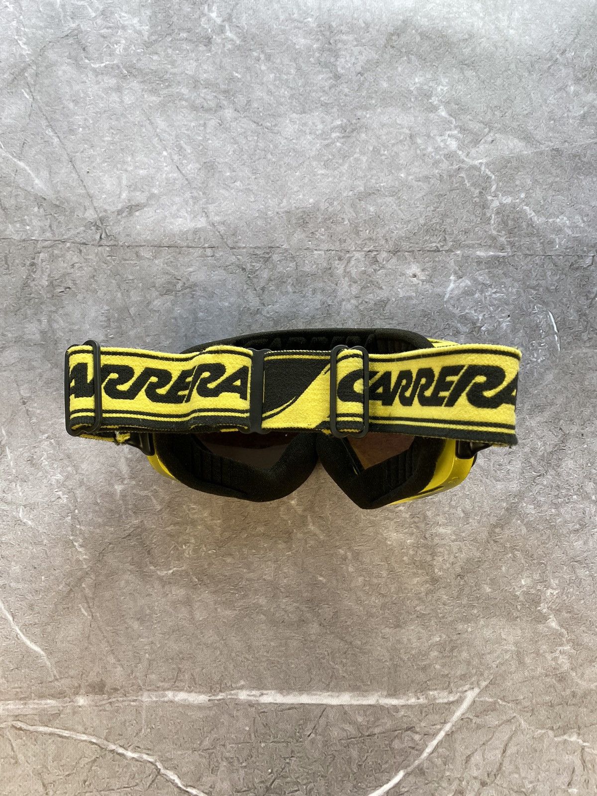 Carrera Rare Carrera Ski Snowboard Yellow Goggles Sunglasses Y2K Size ONE SIZE - 2 Thumbnail