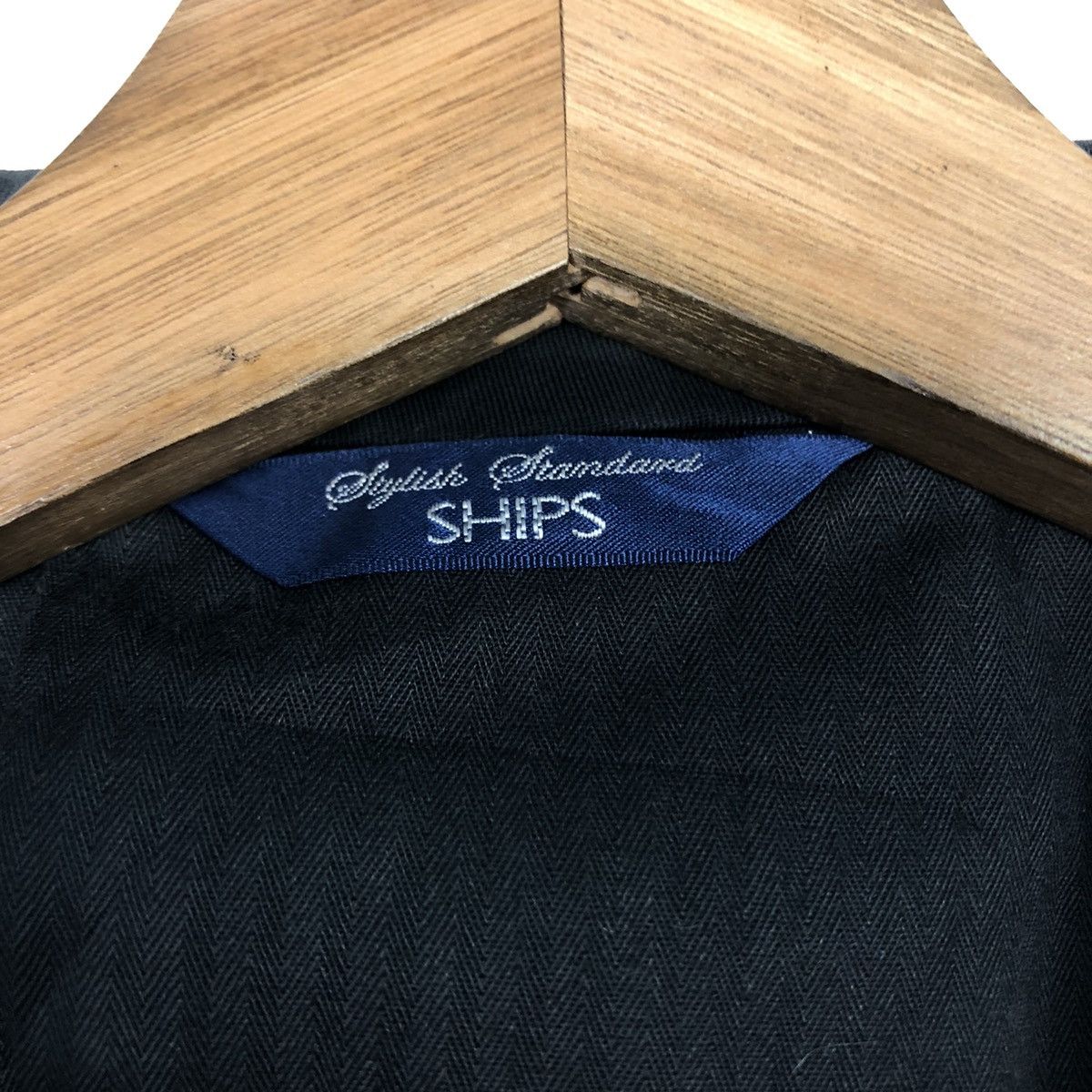Issey Miyake 📌Rich Black Chore Worker Jacket Ships Size US M / EU 48-50 / 2 - 18 Thumbnail