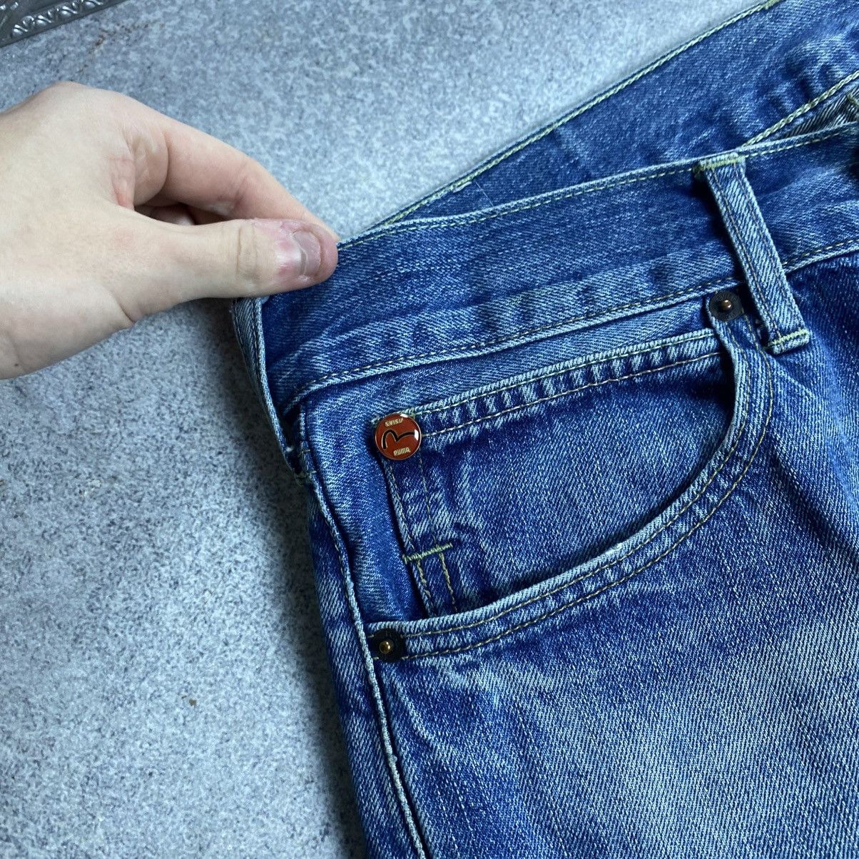 Evisu Vintage Evisu Puma Jeans Embroidered Pants Y2K Size US 32 / EU 48 - 9 Thumbnail
