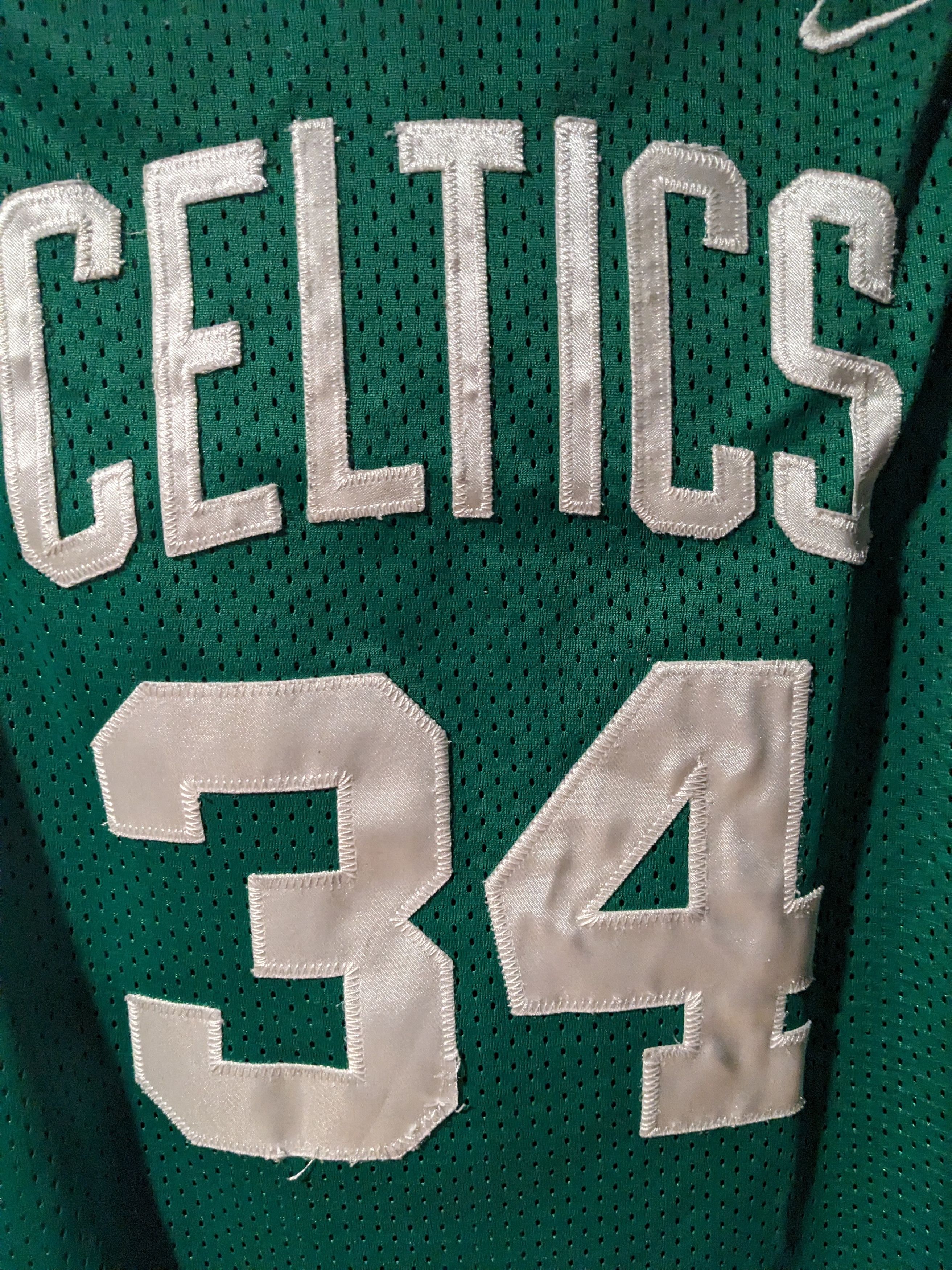 Nike × Vintage Vintage Y2K Boston Celtics Pierce Youth Basketball Jersey Size US L / EU 52-54 / 3 - 2 Thumbnail