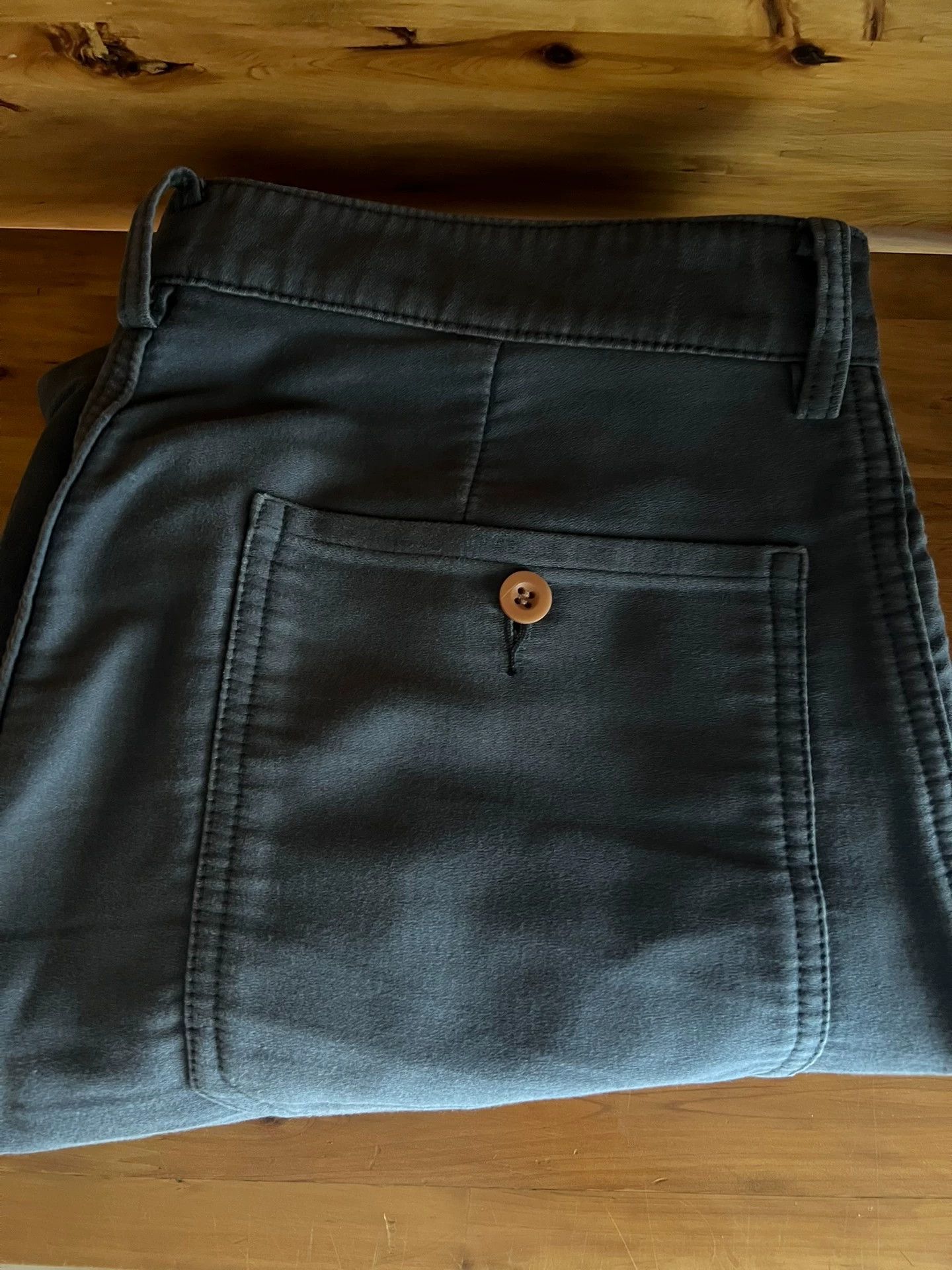 Visvim visvim 2014 indigo dyed washed work shorts gray blue size 2 Size US 32 / EU 48 - 8 Thumbnail