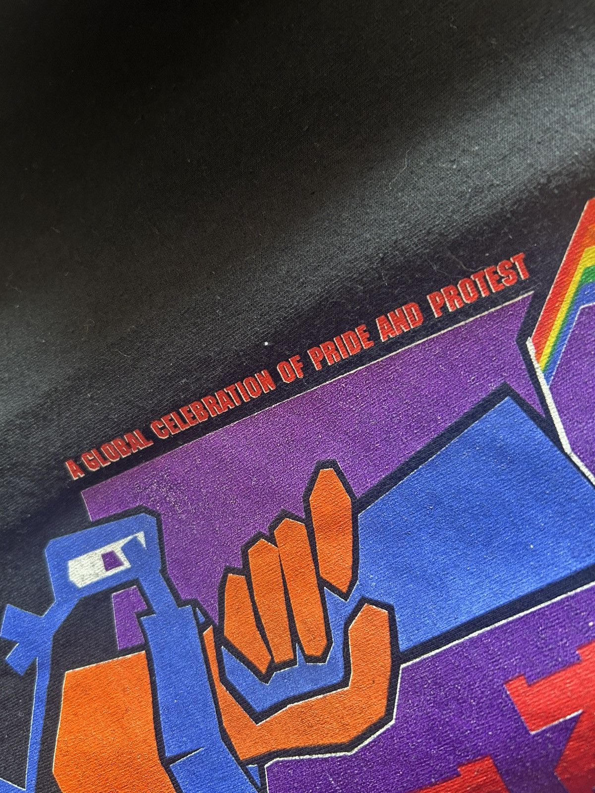 Hanes Vintage 1984 LGBTQ+ Stonewall Riots 25th Single Stitch Tee Size US XL / EU 56 / 4 - 5 Thumbnail