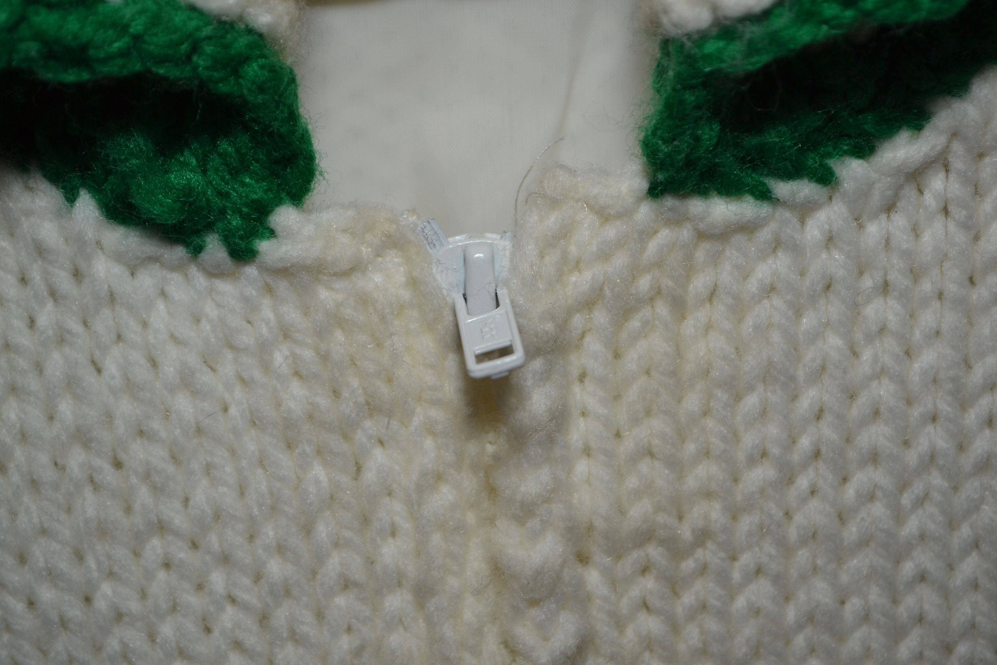 Handmade Cowichan Mary Maxim Canada Goose Hunt Sweater Cobra Chiken Size US L / EU 52-54 / 3 - 6 Thumbnail
