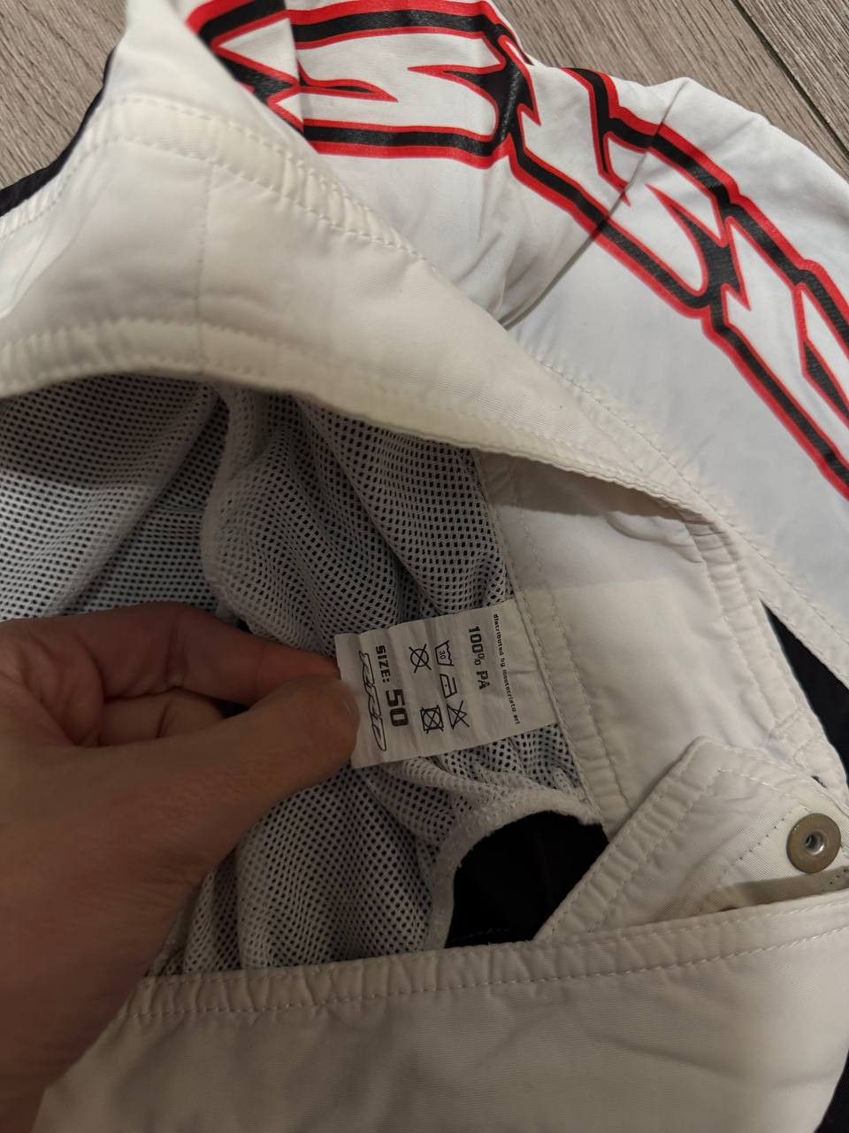 RRD RRD Shorts Surf Style Y2K White/Black Size L Size US 34 / EU 50 - 6 Thumbnail