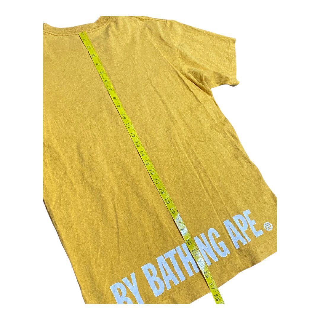 Bape BAPE face print TEE Orange Size US L / EU 52-54 / 3 - 7 Thumbnail