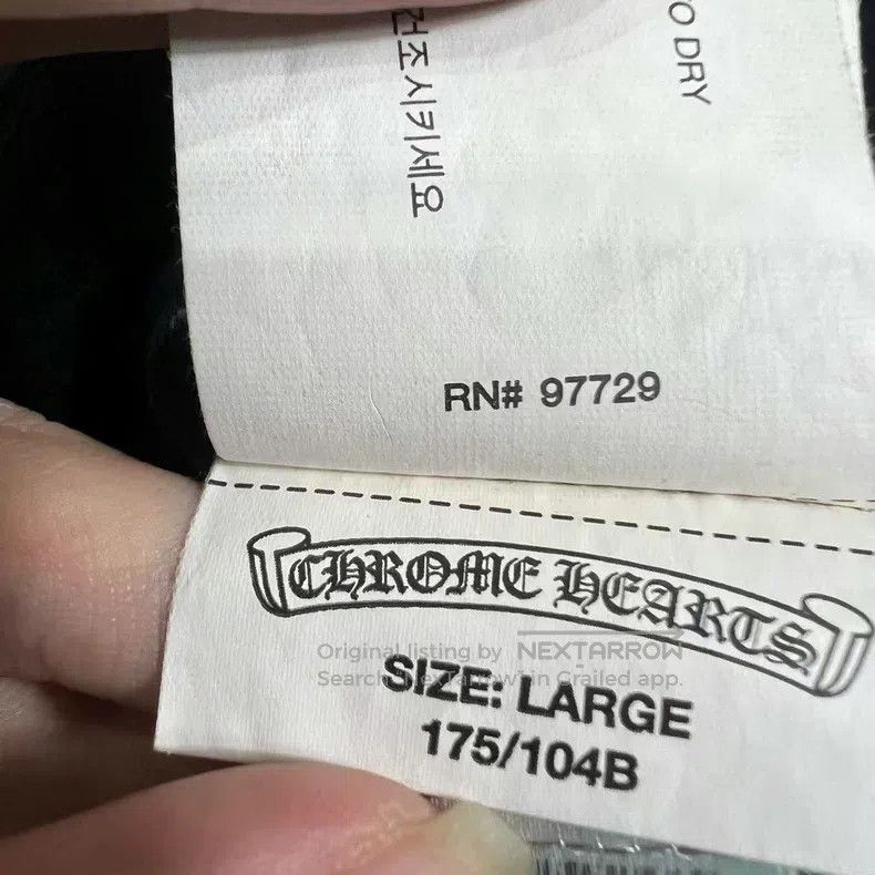 Chrome Hearts Chrome Hearts Size L matty boy checkerboard printed long sl Size US L / EU 52-54 / 3 - 5 Thumbnail
