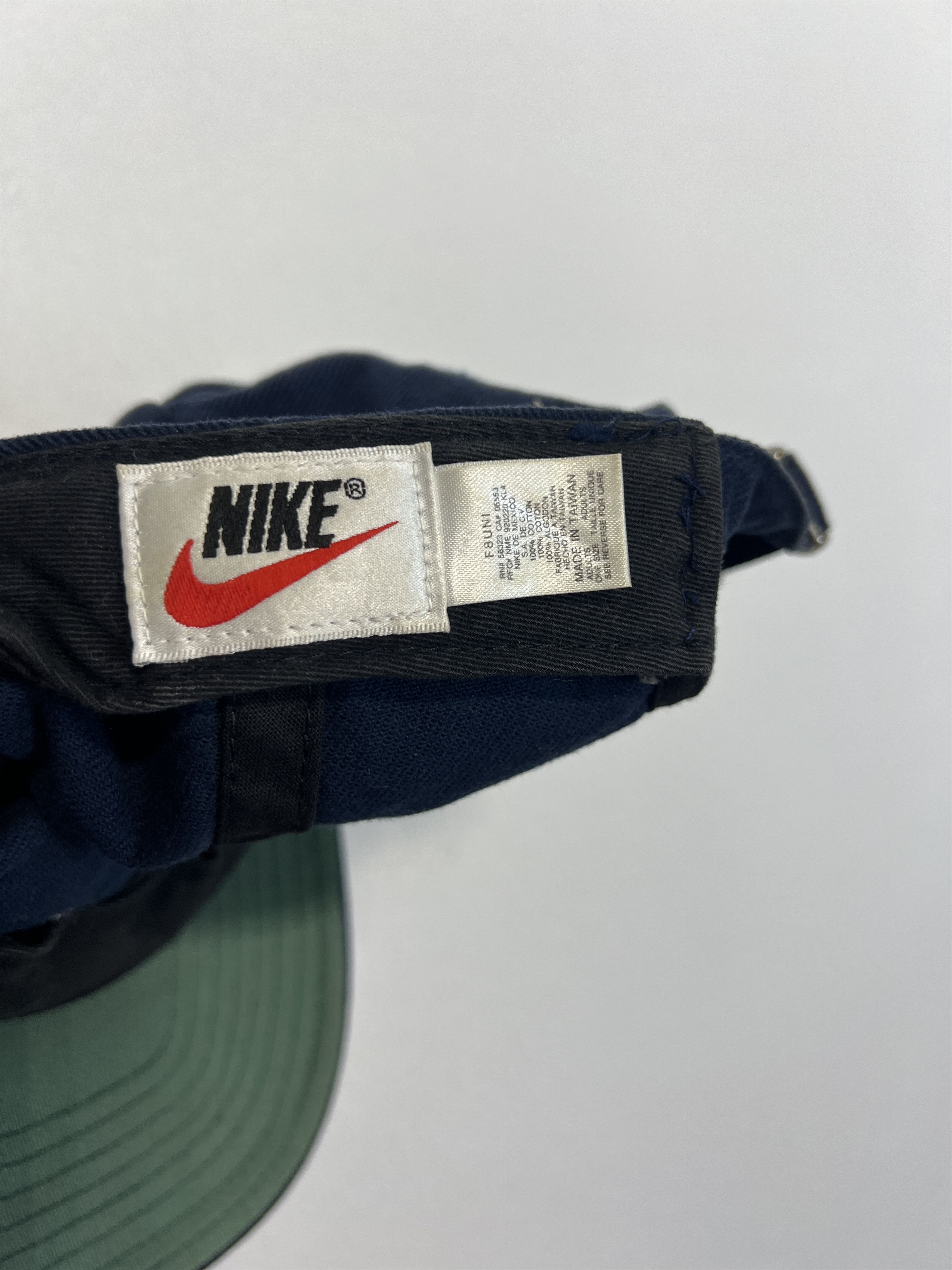 Nike Vintage 2000's Hat Y2K Logo Cap Single Swoosh Snapback Adult Size ONE SIZE - 6 Thumbnail