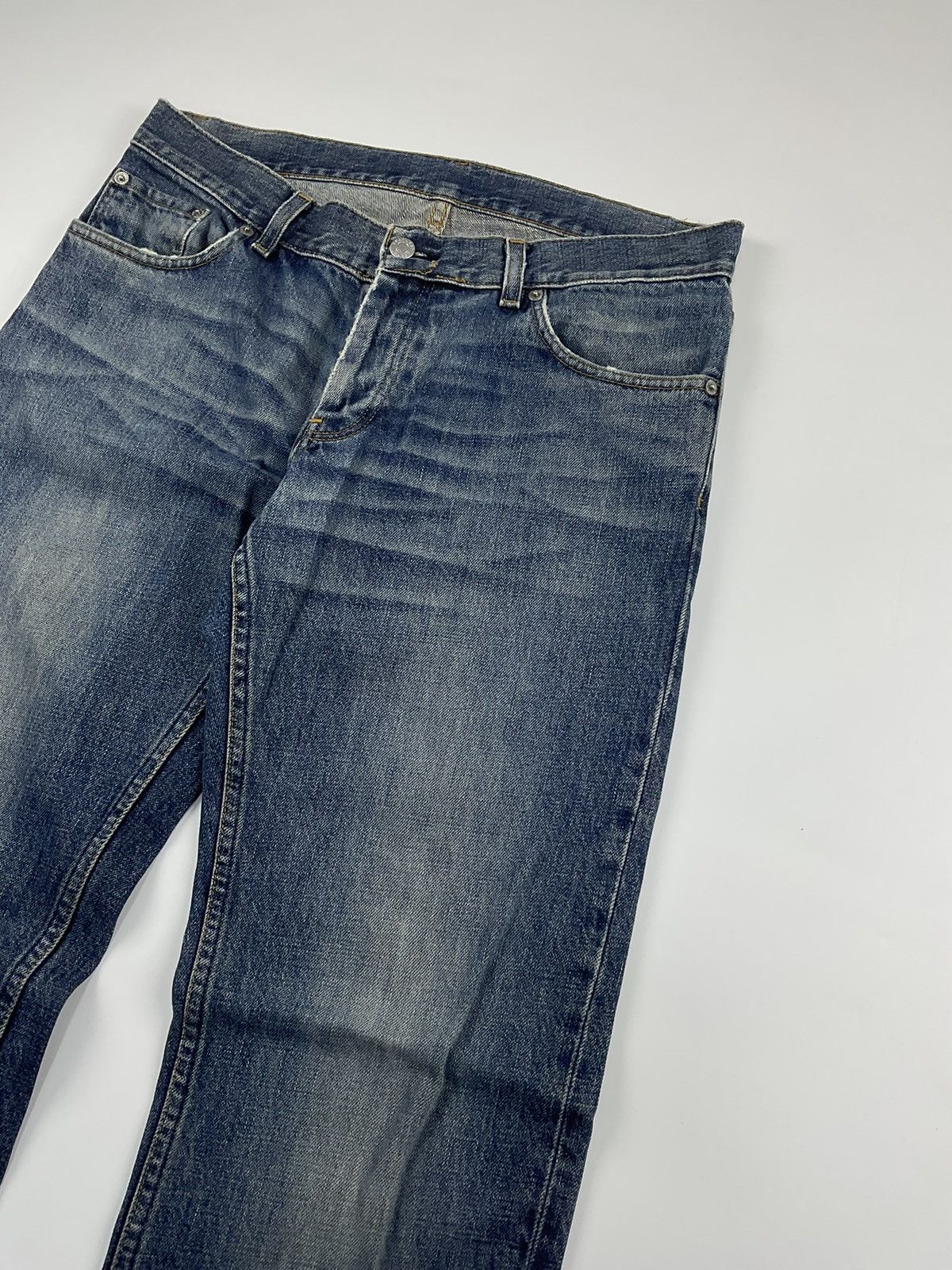 Helmut Lang Helmut Lang Vintage Dark Denim Size US 32 / EU 48 - 4 Thumbnail