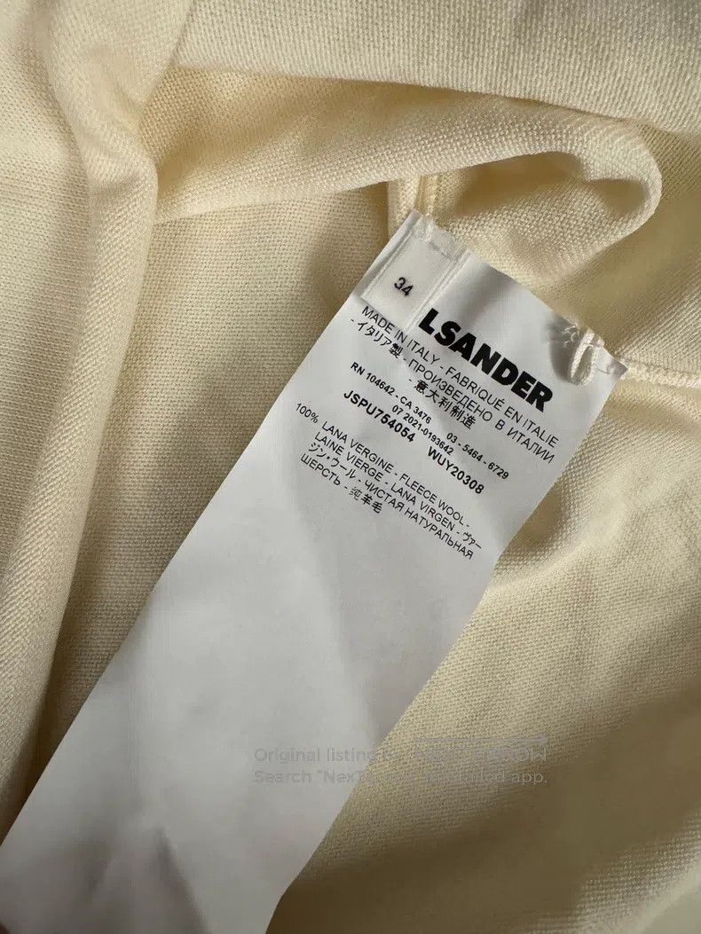 Jil Sander Jil Sander size 34 Knitted vest Size S / US 4 / IT 40 - 7 Thumbnail