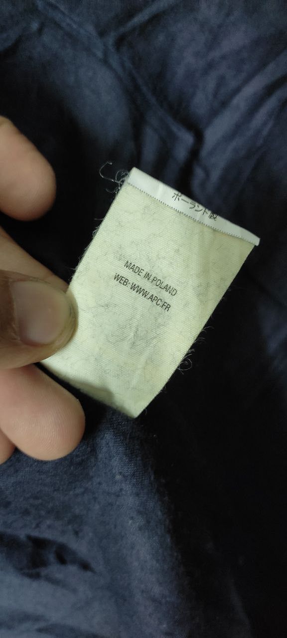 A.P.C. A.P.C PARIS WOOL JACKET Size US S / EU 44-46 / 1 - 11 Thumbnail