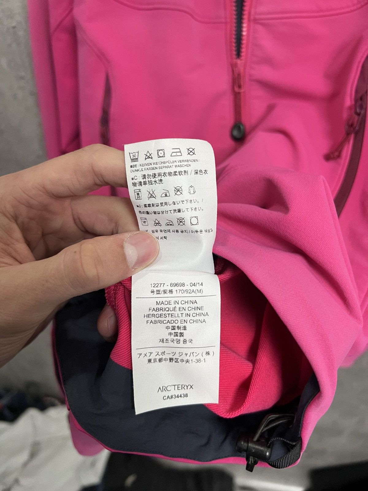 Arc'teryx Vintage Arcteryx Gore-Tex Jacket Softshell Size M Size M / US 6-8 / IT 42-44 - 8 Thumbnail