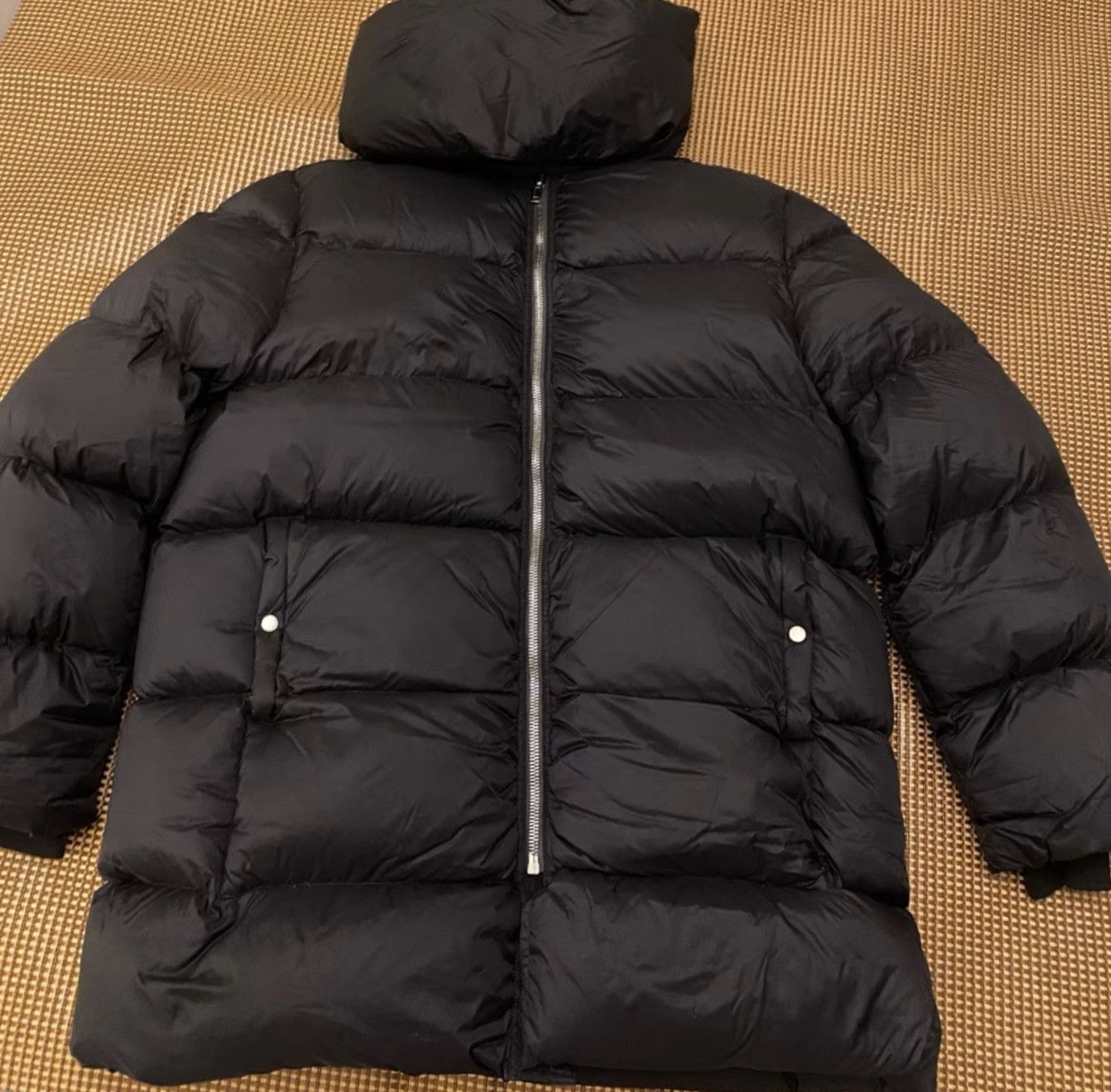 Rick Owens Rick Owens Woven Mountain Down Puffer Jacket Size US M / EU 48-50 / 2 - 1 Thumbnail