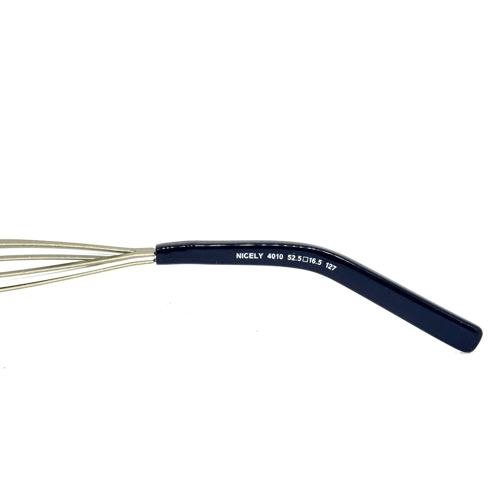 J.F. REY BOZ NICELY 4010 SAGE GREEN LIGHT EYEGLASSES FRAME 52.5-16.5 Size ONE SIZE - 6 Thumbnail