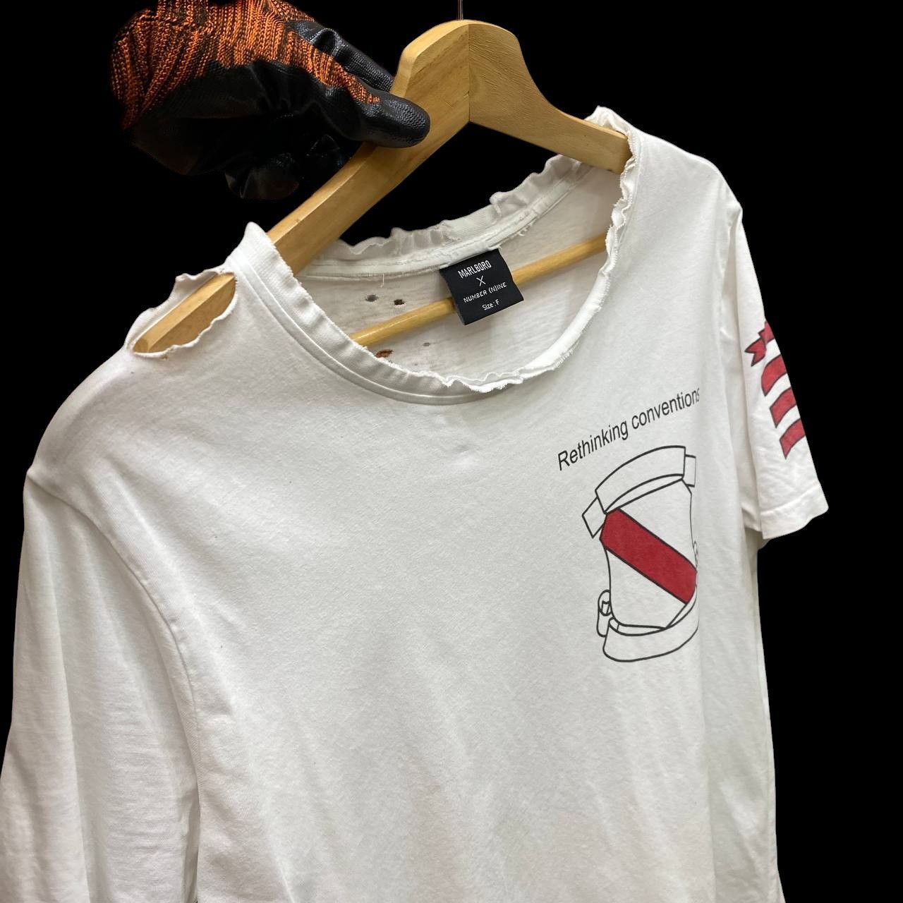 Number (N)ine Numbernine trashed destroy ripped Rethinking conventions Size US M / EU 48-50 / 2 - 1 Thumbnail