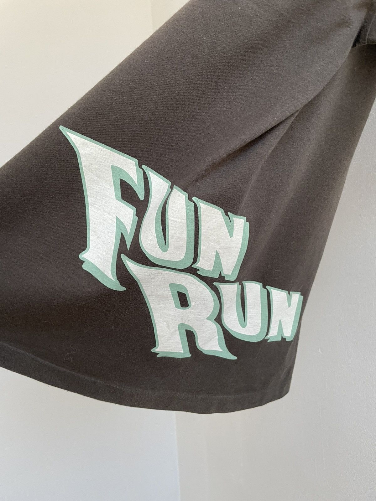 Diesel Diesel Vintage 90s Fun Run Art T Shirt Tee Y2K Avant Garde Size US M / EU 48-50 / 2 - 13 Thumbnail