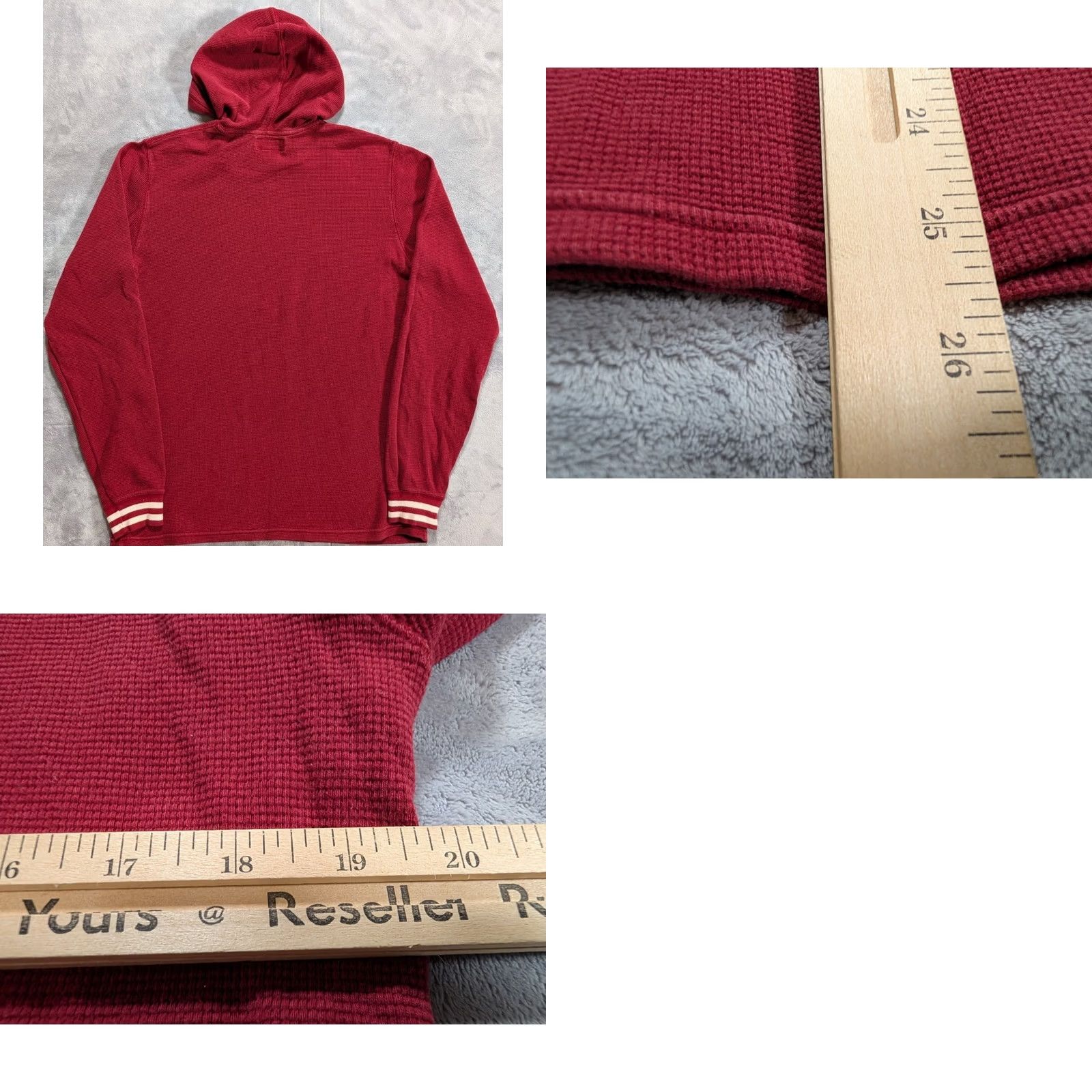 Polo Ralph Lauren Polo Ralph Lauren Hoodie Crew Neck Lightweight Red Men's Medium Polo Ralph Lauren Hoodies Crew Neck Lightweight Red M Mens Size US M / EU 48-50 / 2 - 8 Thumbnail
