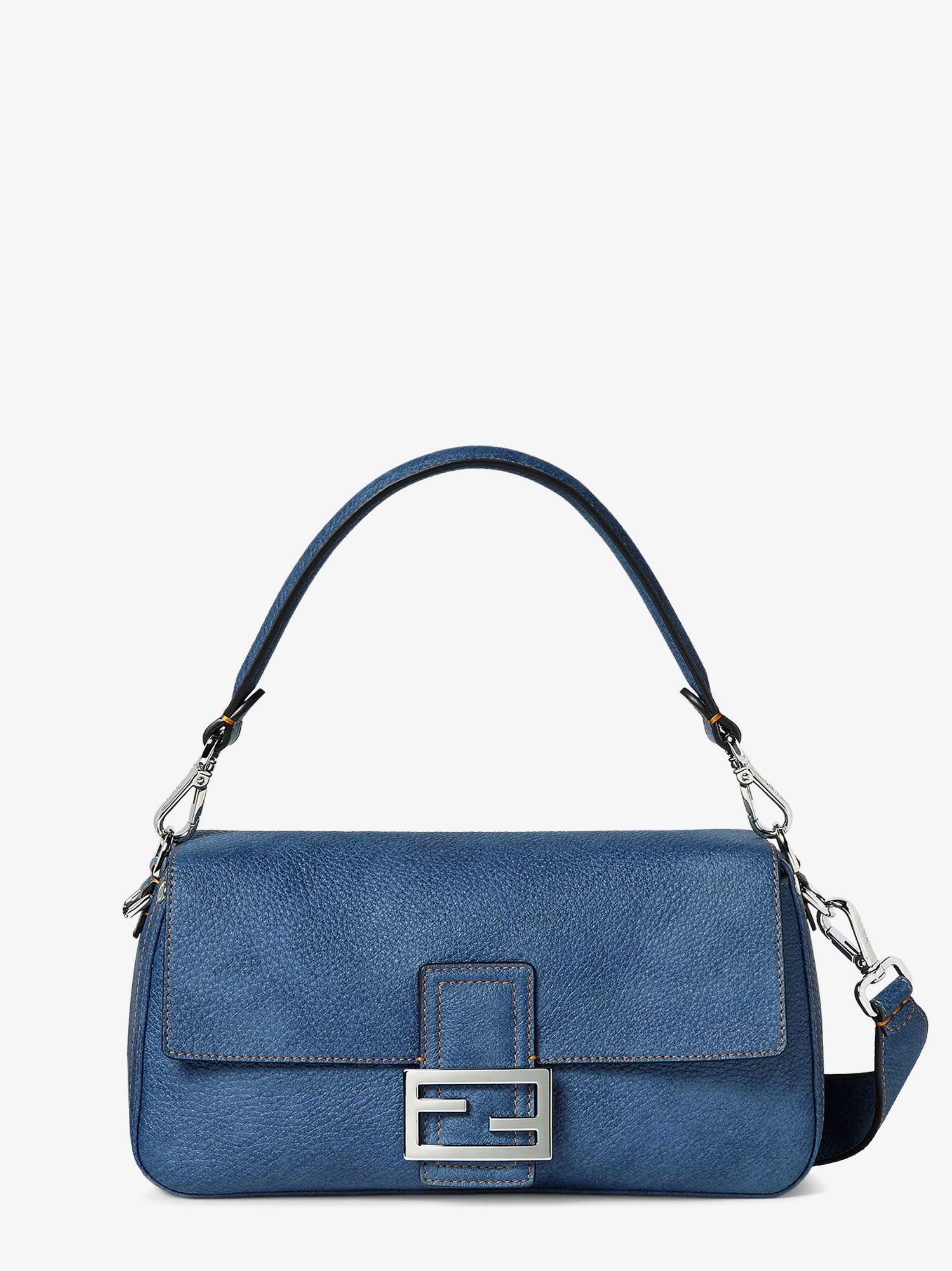 Fendi Baguette Leather Shoulder Bag Size ONE SIZE - 1 Thumbnail
