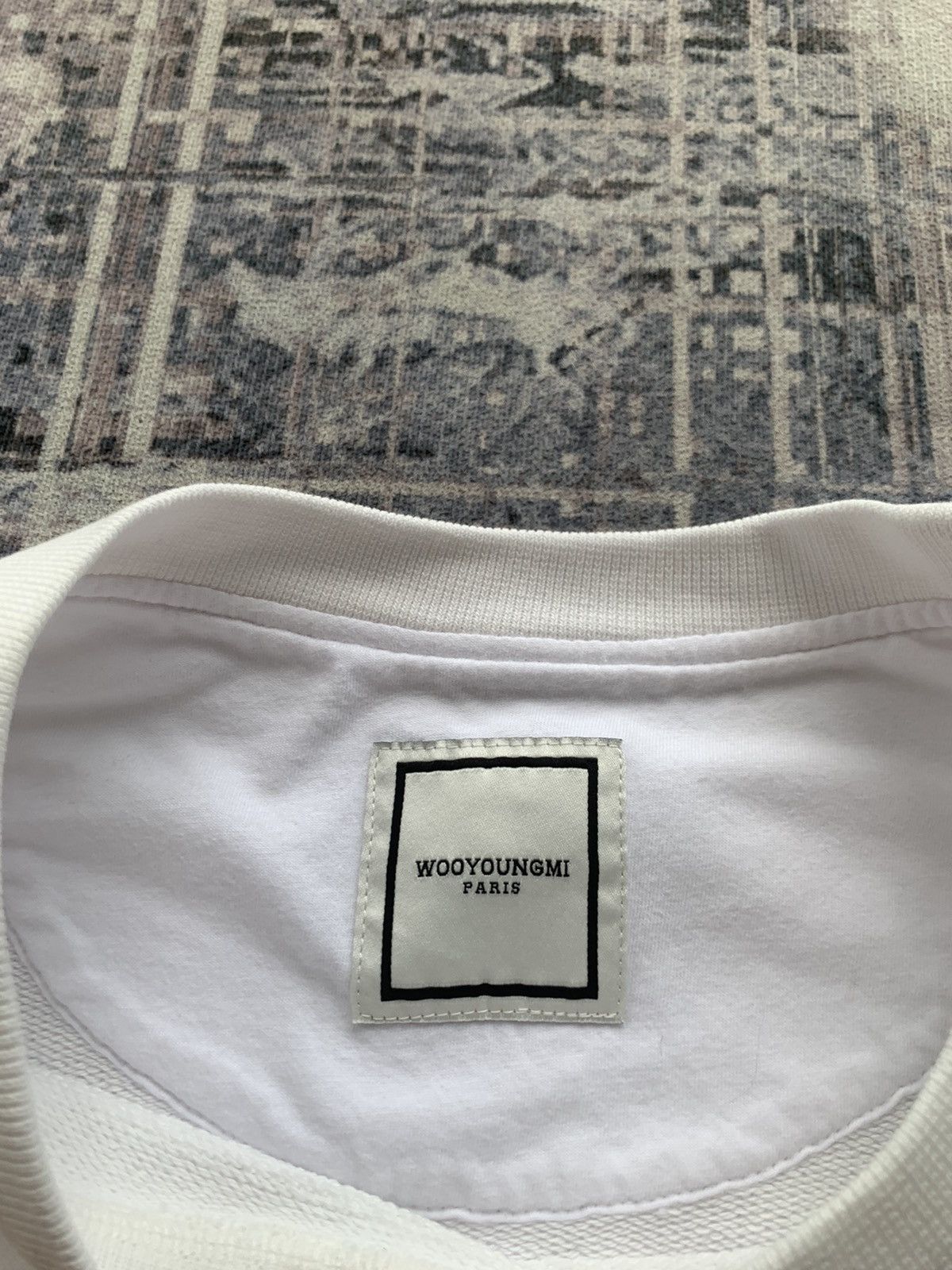 Wooyoungmi Wooyoungmi Baggy Sweatshirt Size US M / EU 48-50 / 2 - 2 Thumbnail