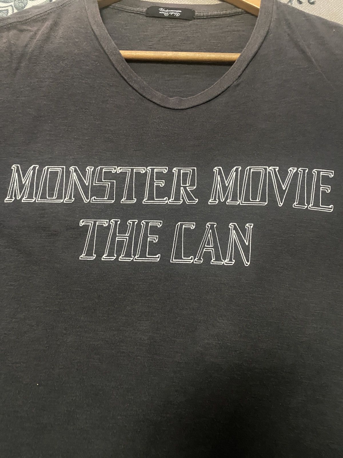 Japanese Brand × Undercover × Vintage 💸BINDING OFFER💸VINTAGE UNDERCOVER THE CAN MONSTER MOVIE TEE💥 Size US M / EU 48-50 / 2 - 7 Thumbnail