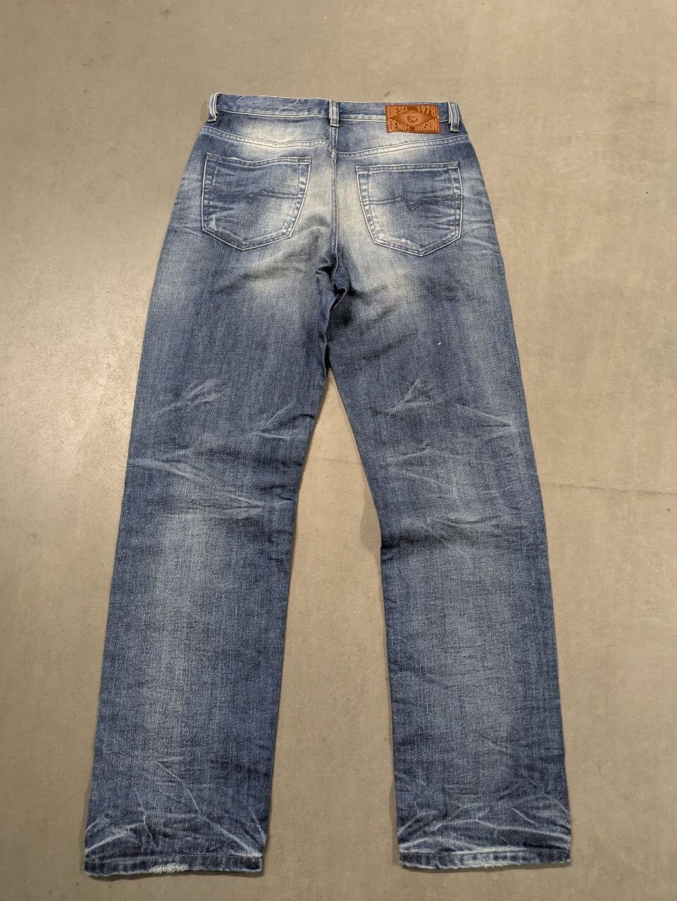 Diesel Diesel wide distressed denim pants Size US 29 - 9 Thumbnail