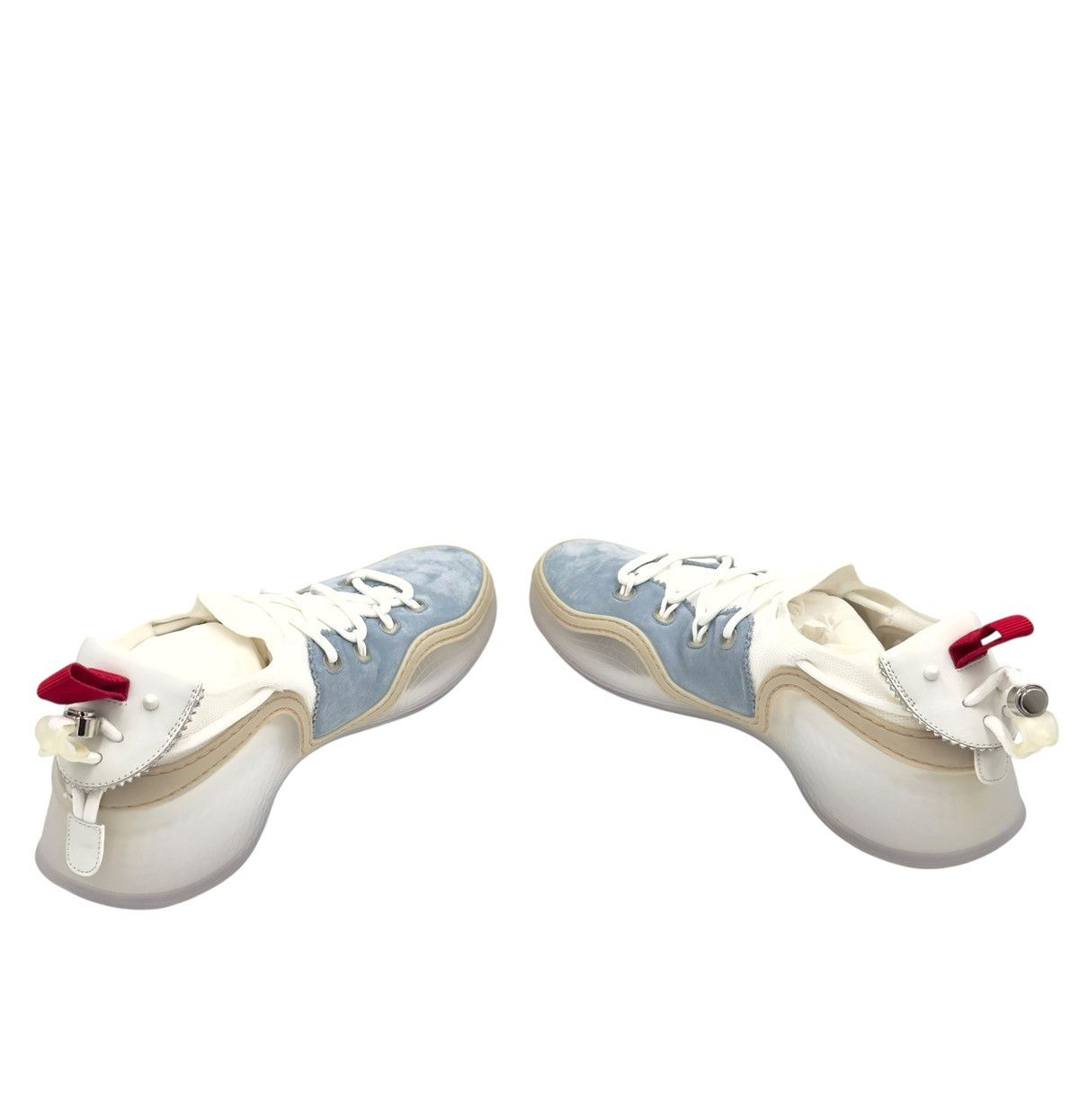 Christian Louboutin Men’s ARPOADOR Sneakers in white Leather size 44 Size US 11 / EU 44 - 3 Thumbnail